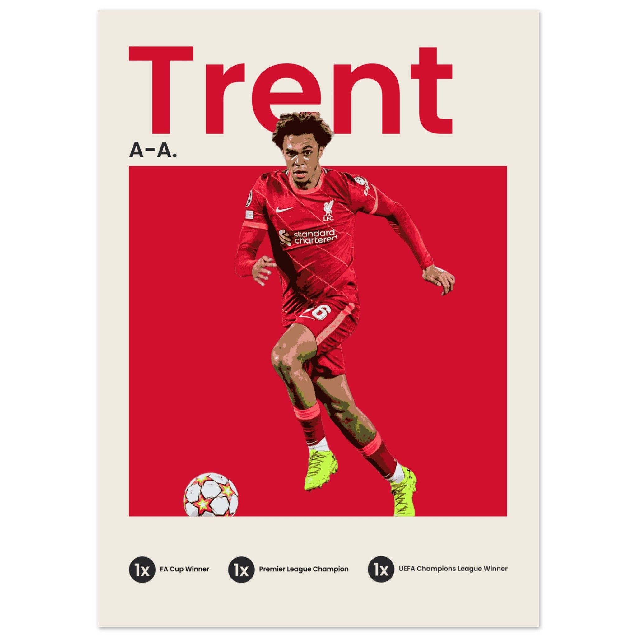 Trent Alexander - Arnold - OverPrints