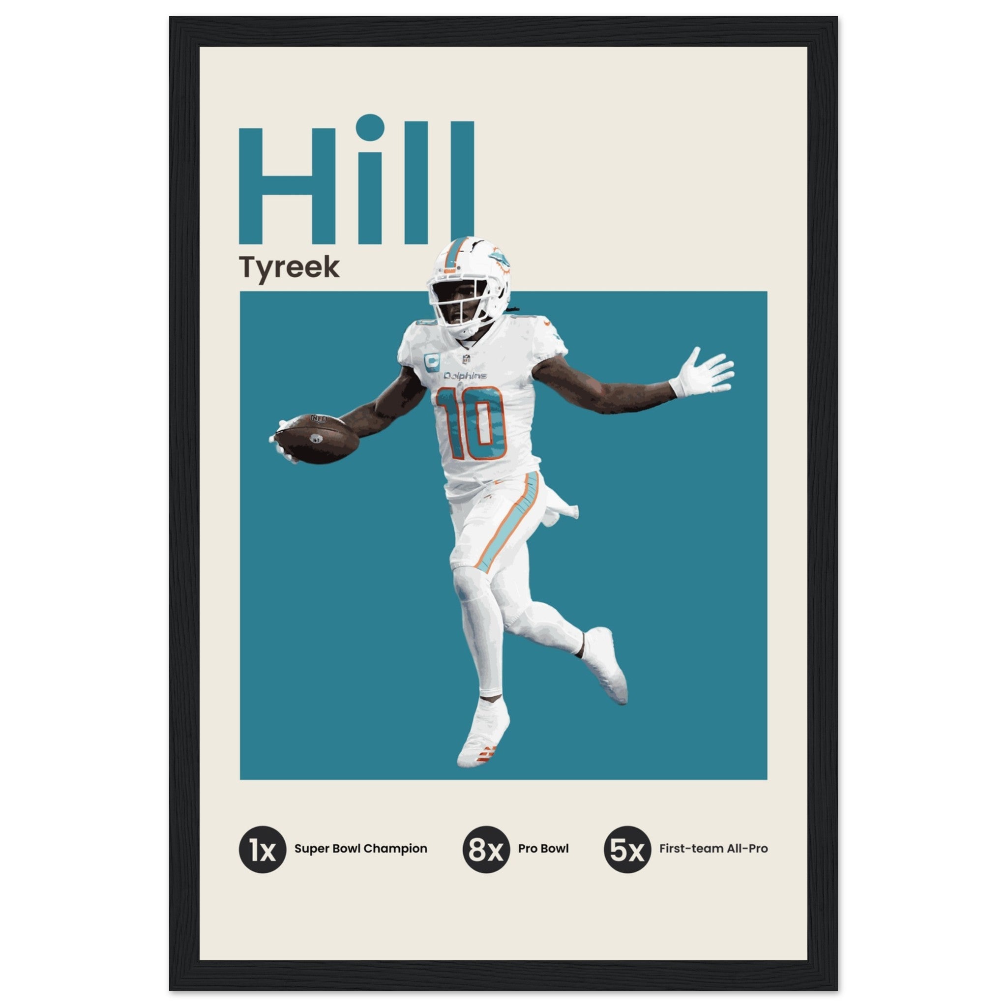 Tyreek Hill - OverPrints