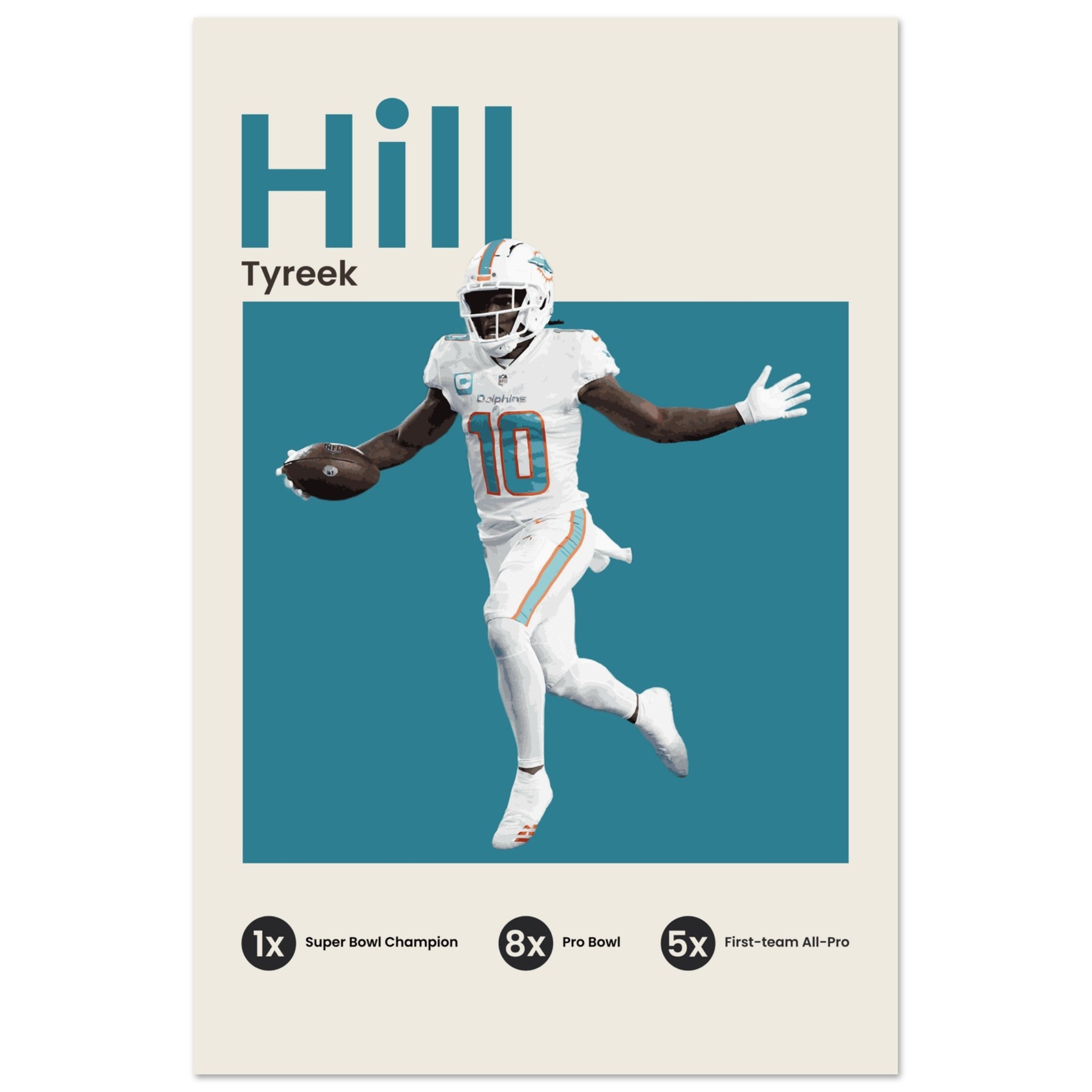 Tyreek Hill - OverPrints