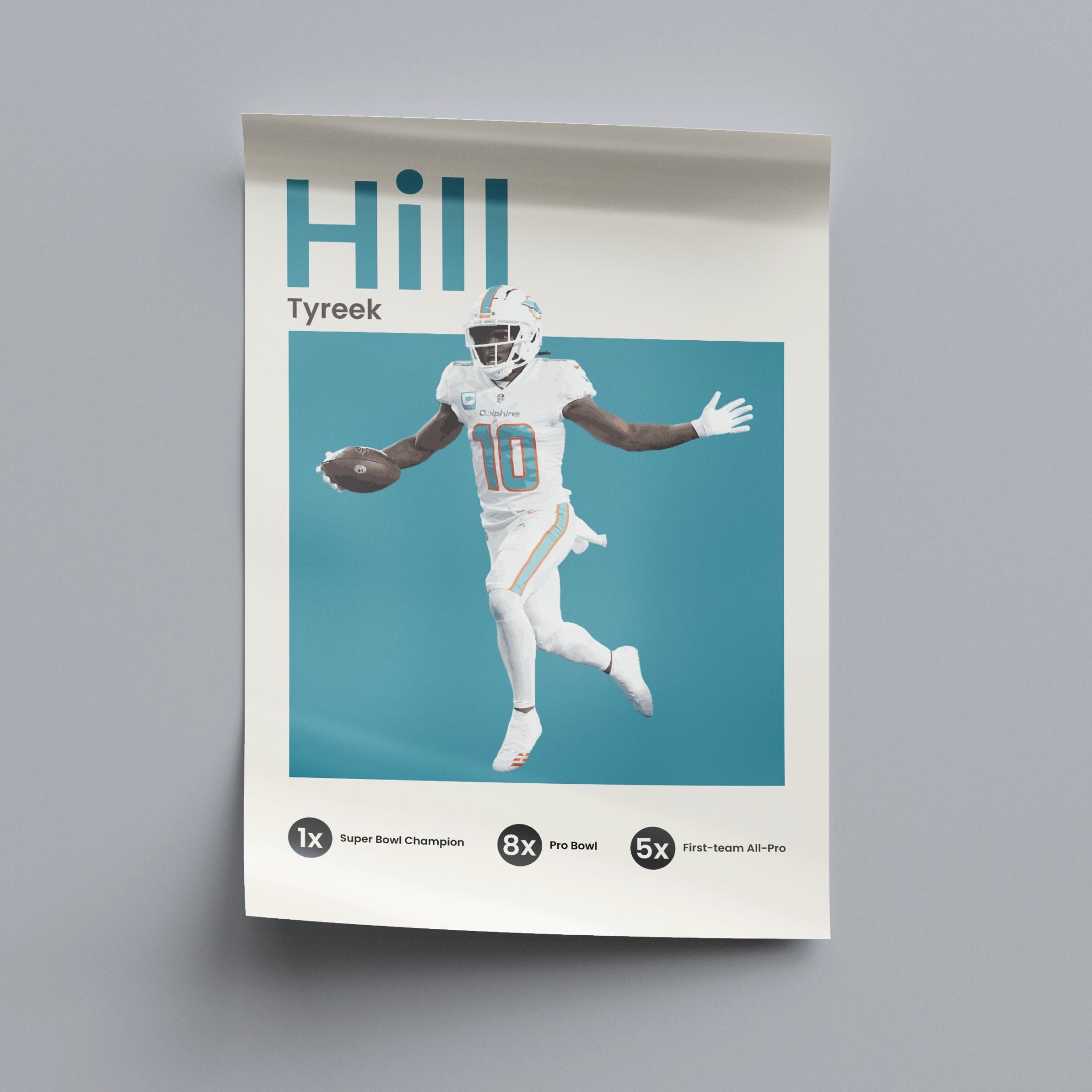 Tyreek Hill - OverPrints