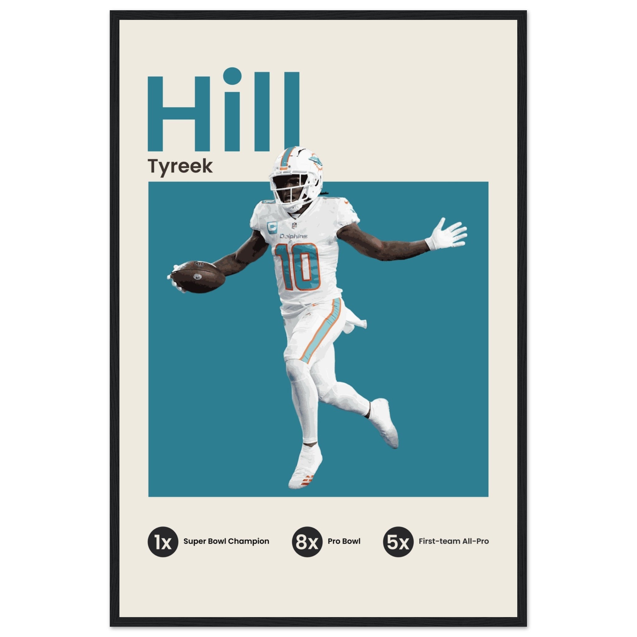 Tyreek Hill - OverPrints