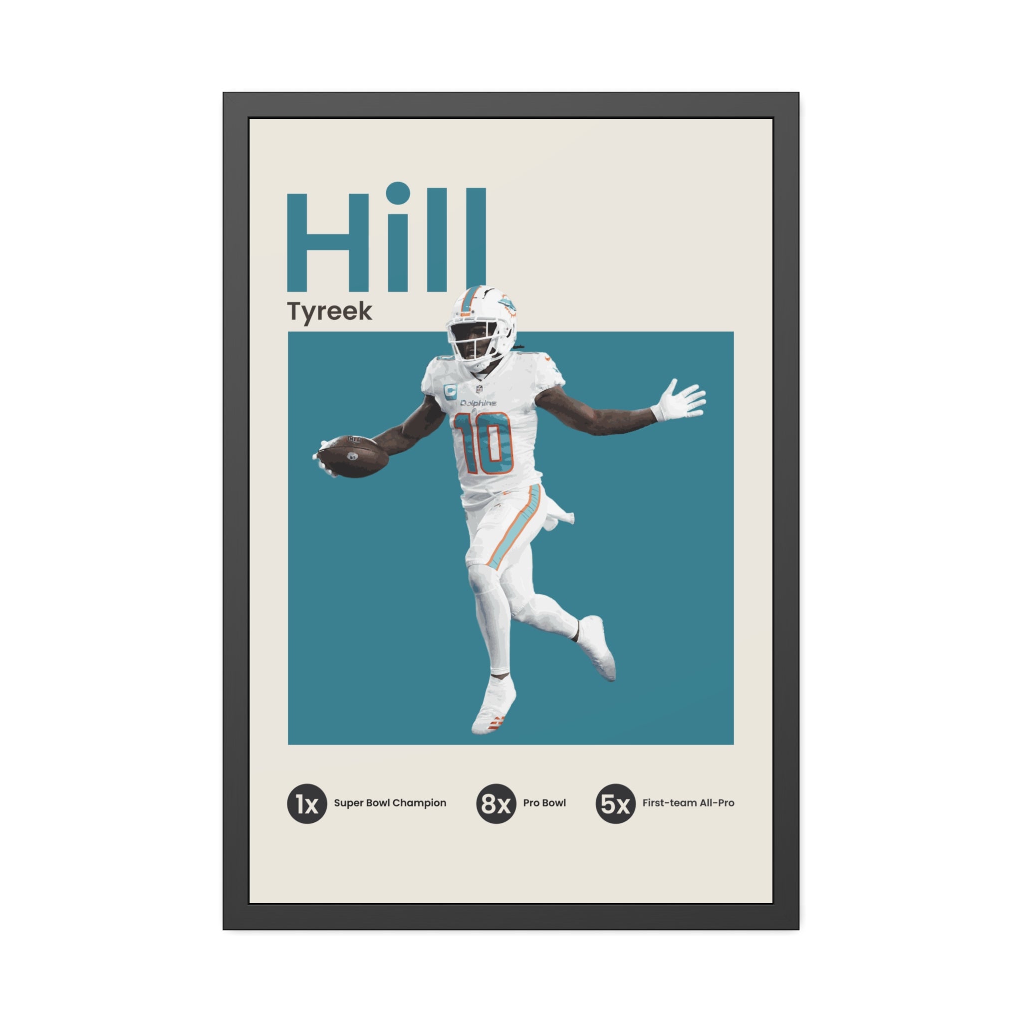 Tyreek Hill - OverPrints