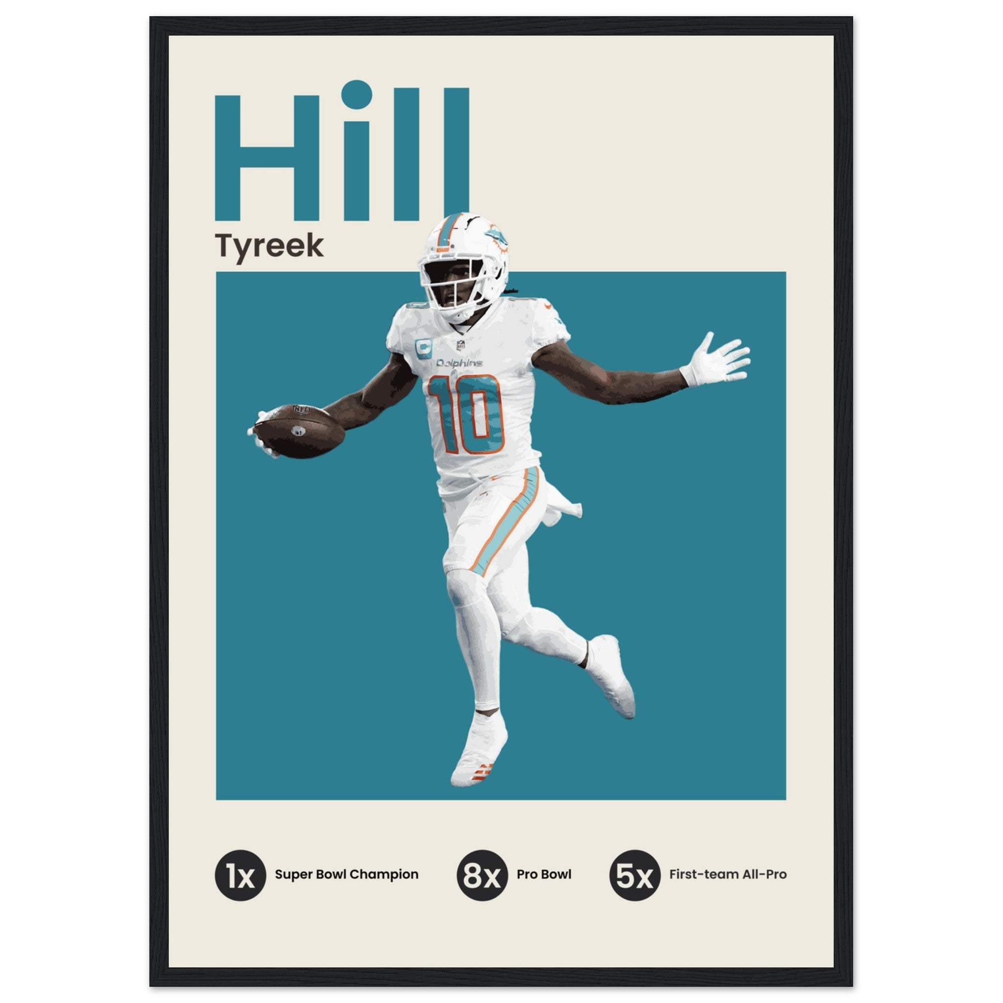 Tyreek Hill - OverPrints