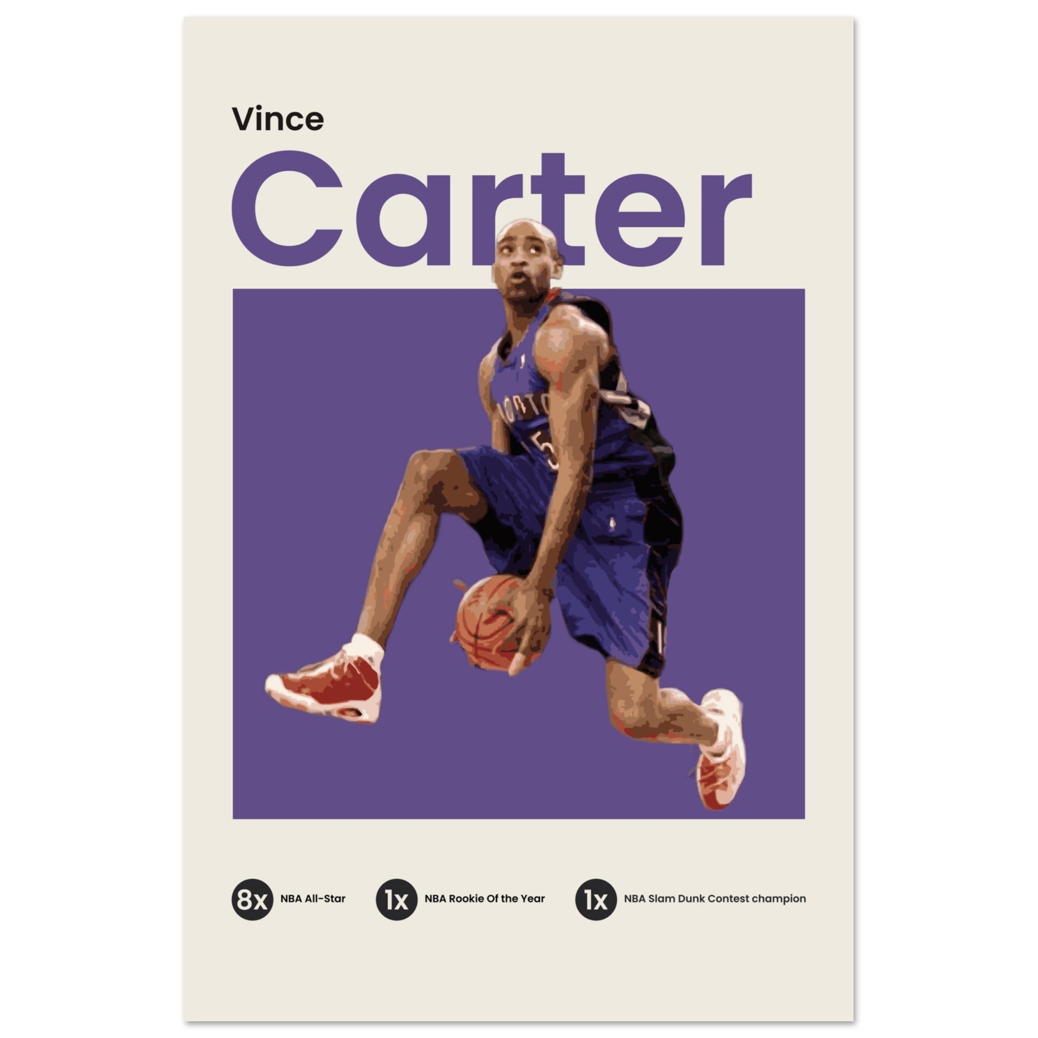 Vince Carter - OverPrints