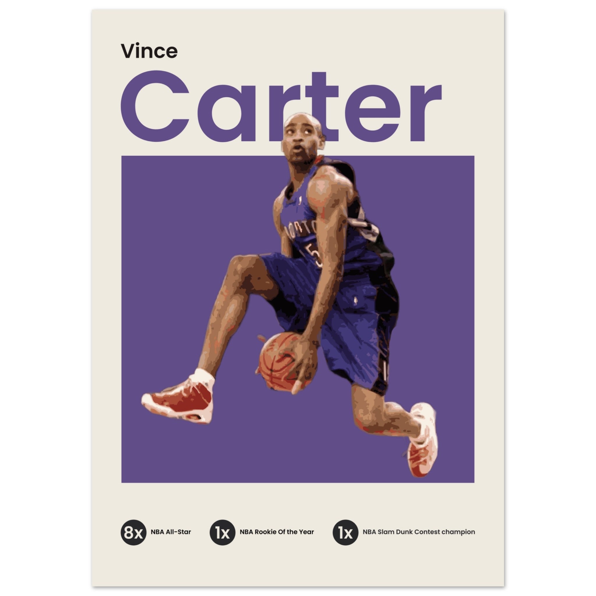 Vince Carter - OverPrints