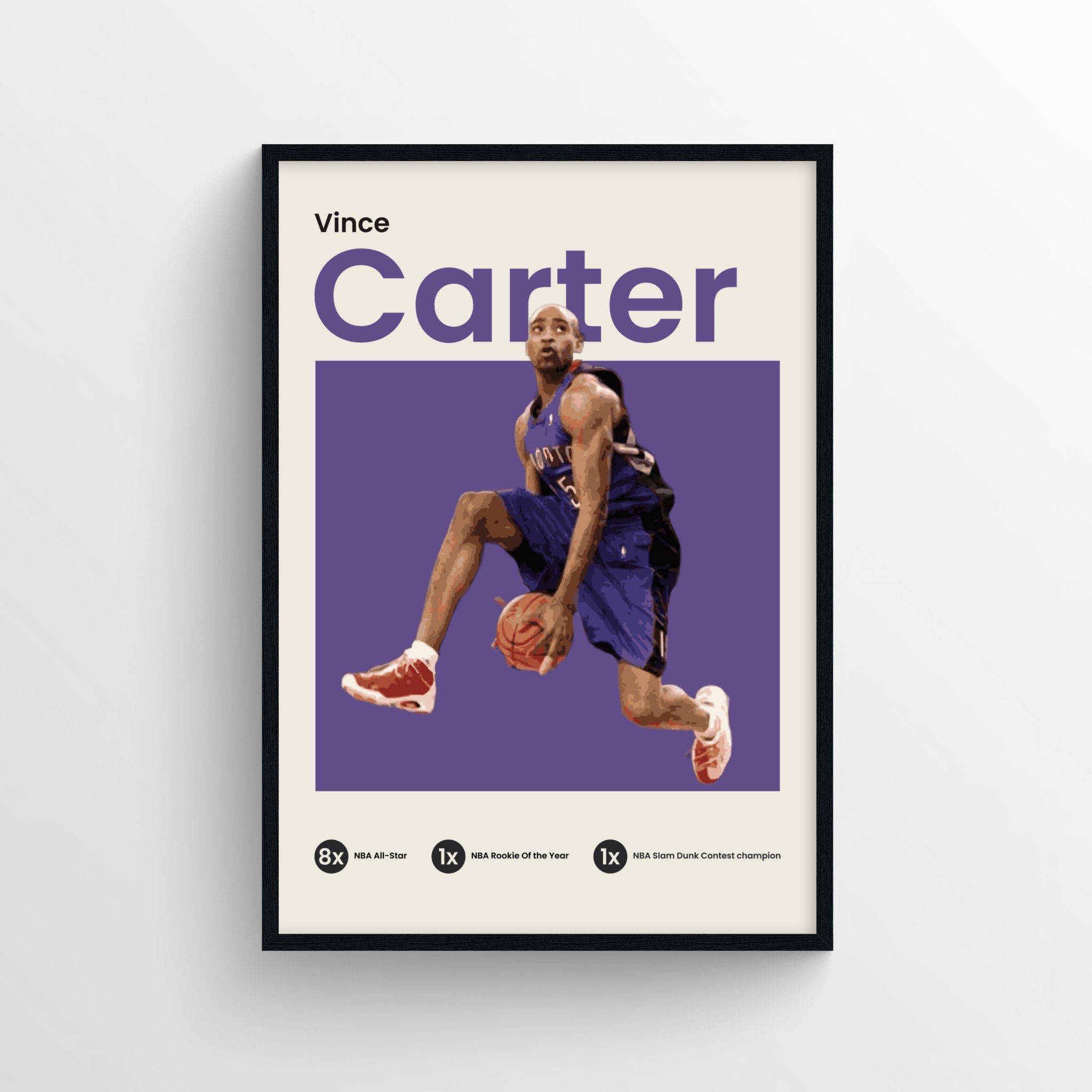 Vince Carter - OverPrints