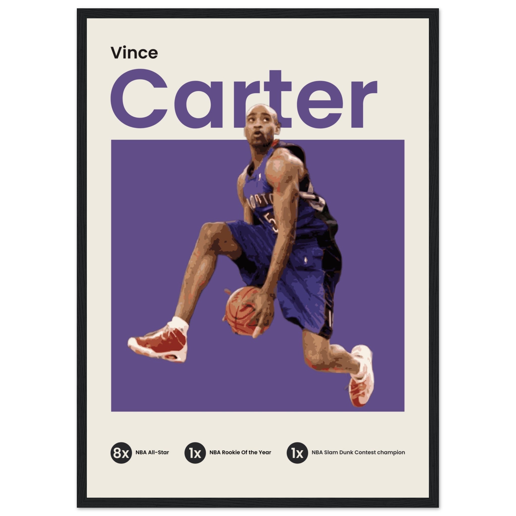 Vince Carter - OverPrints