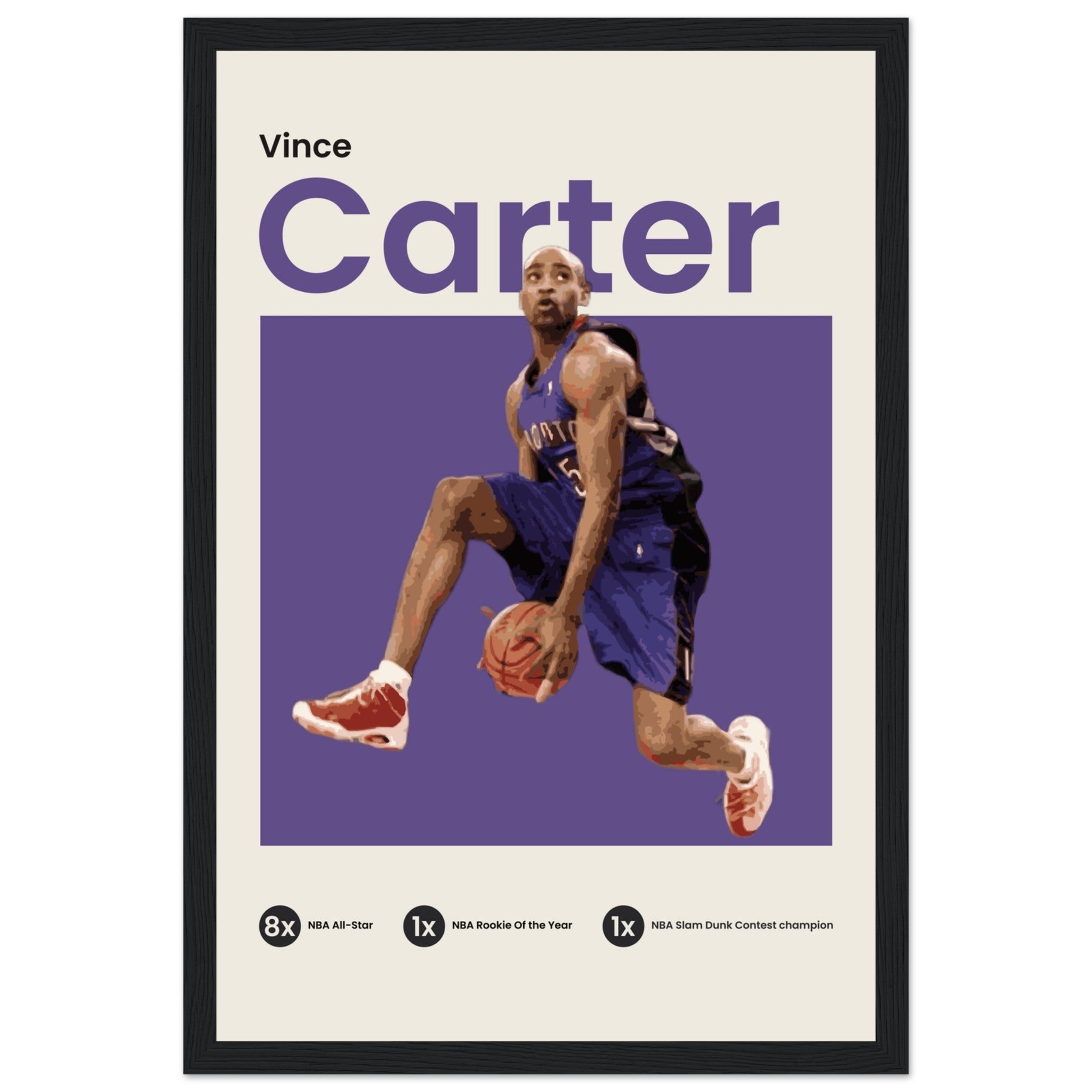 Vince Carter - OverPrints