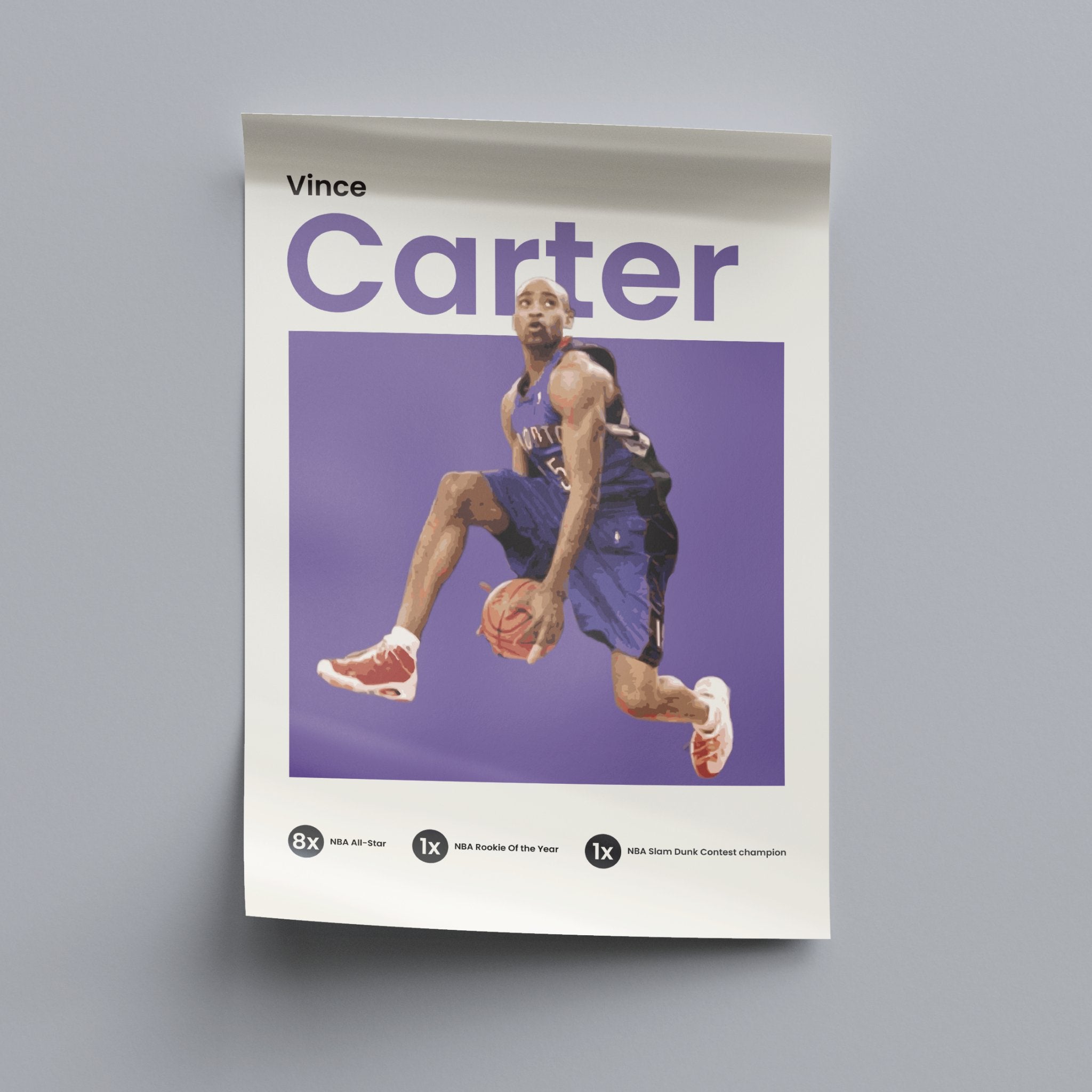 Vince Carter - OverPrints