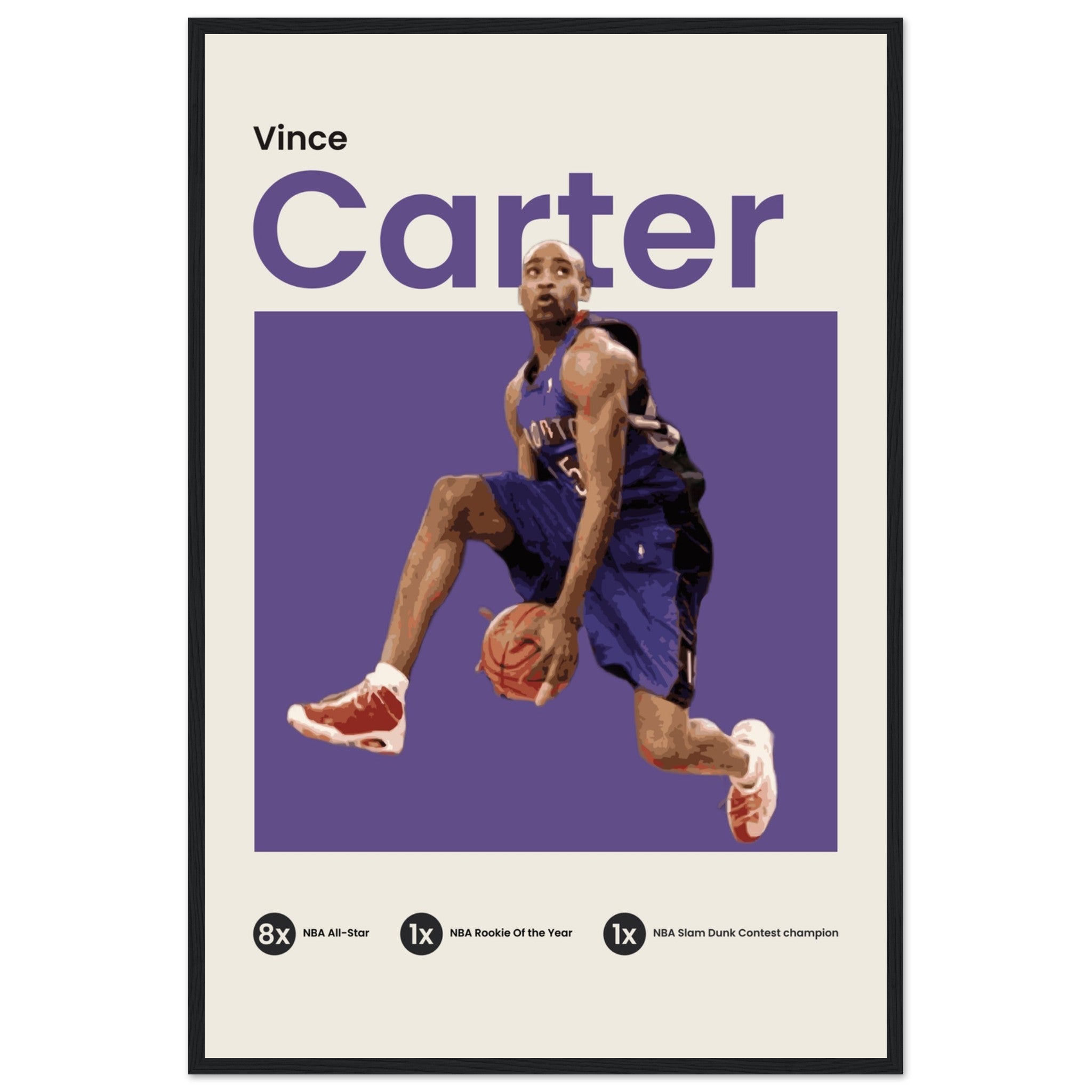 Vince Carter - OverPrints