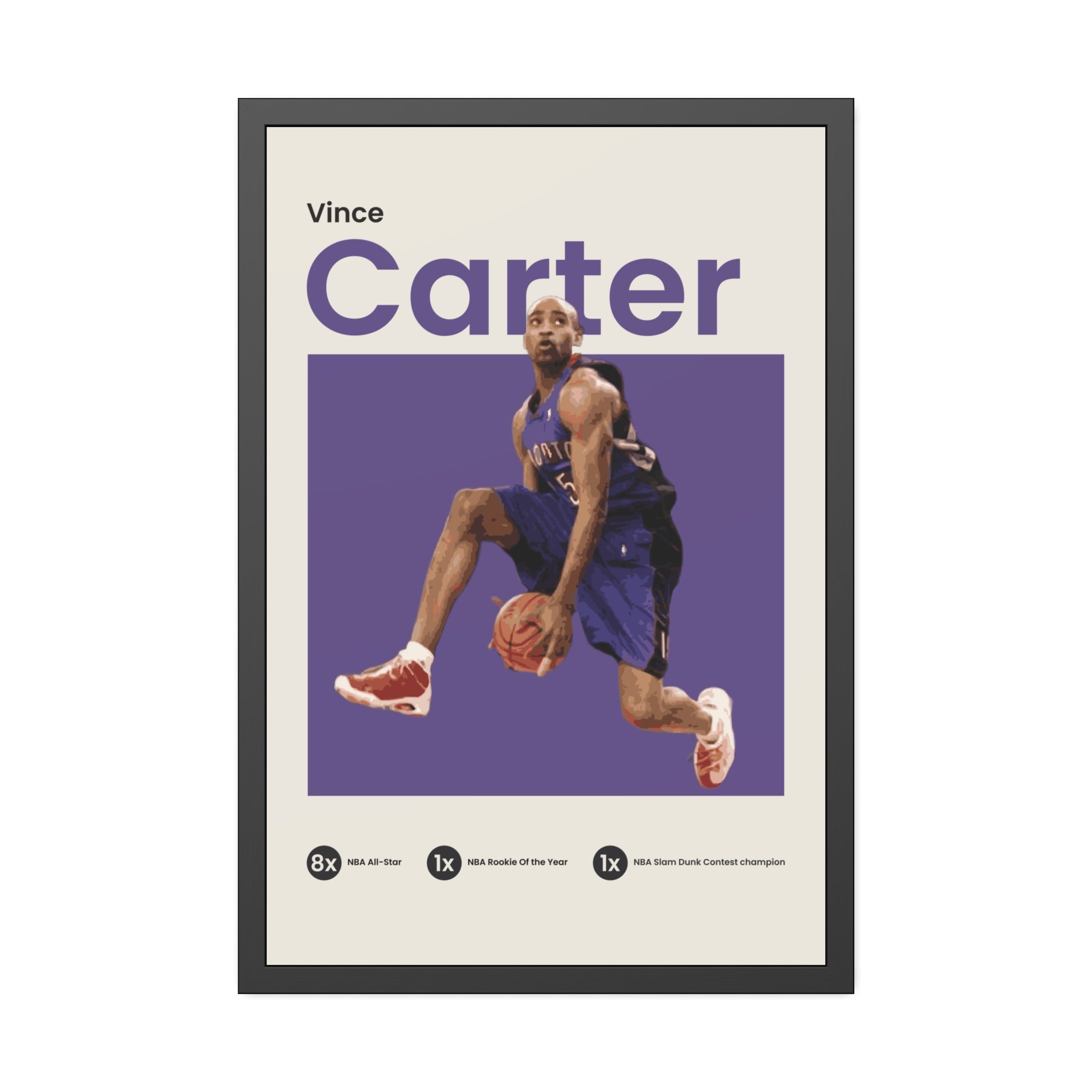 Vince Carter - OverPrints