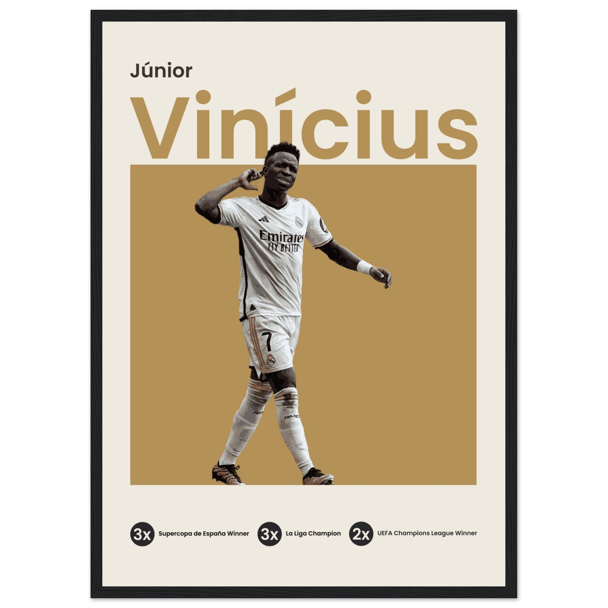 Vinicius Junior - OverPrints