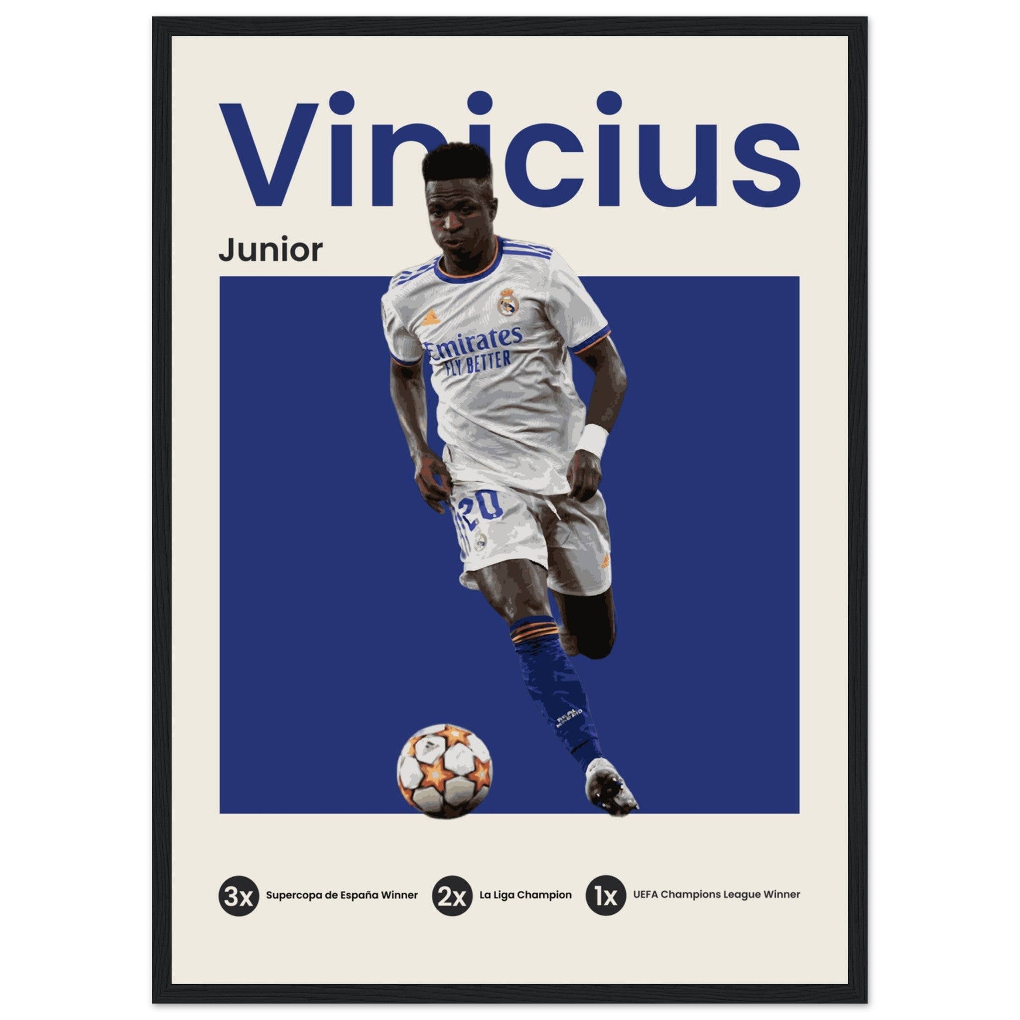 Vinicius Junior - OverPrints