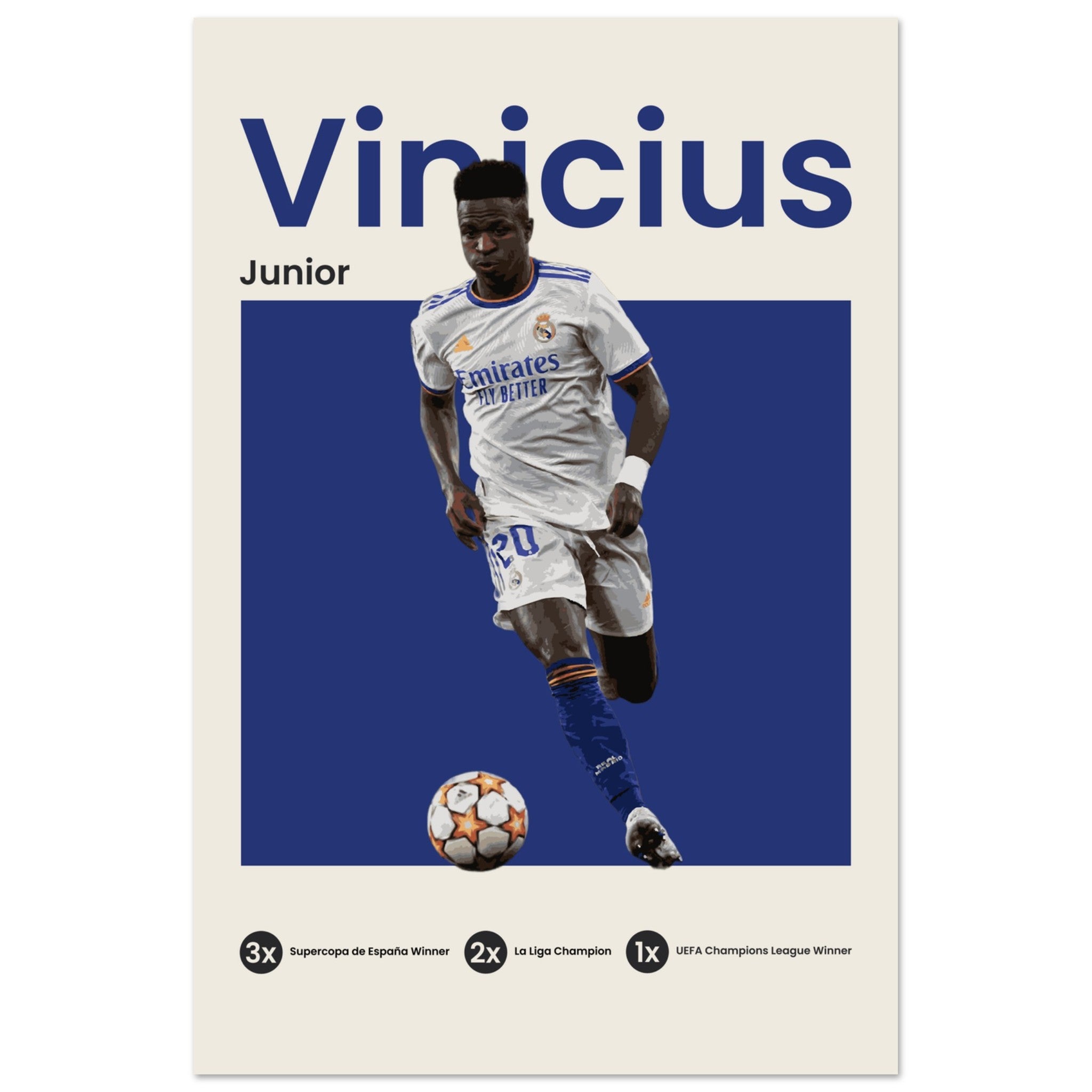 Vinicius Junior - OverPrints