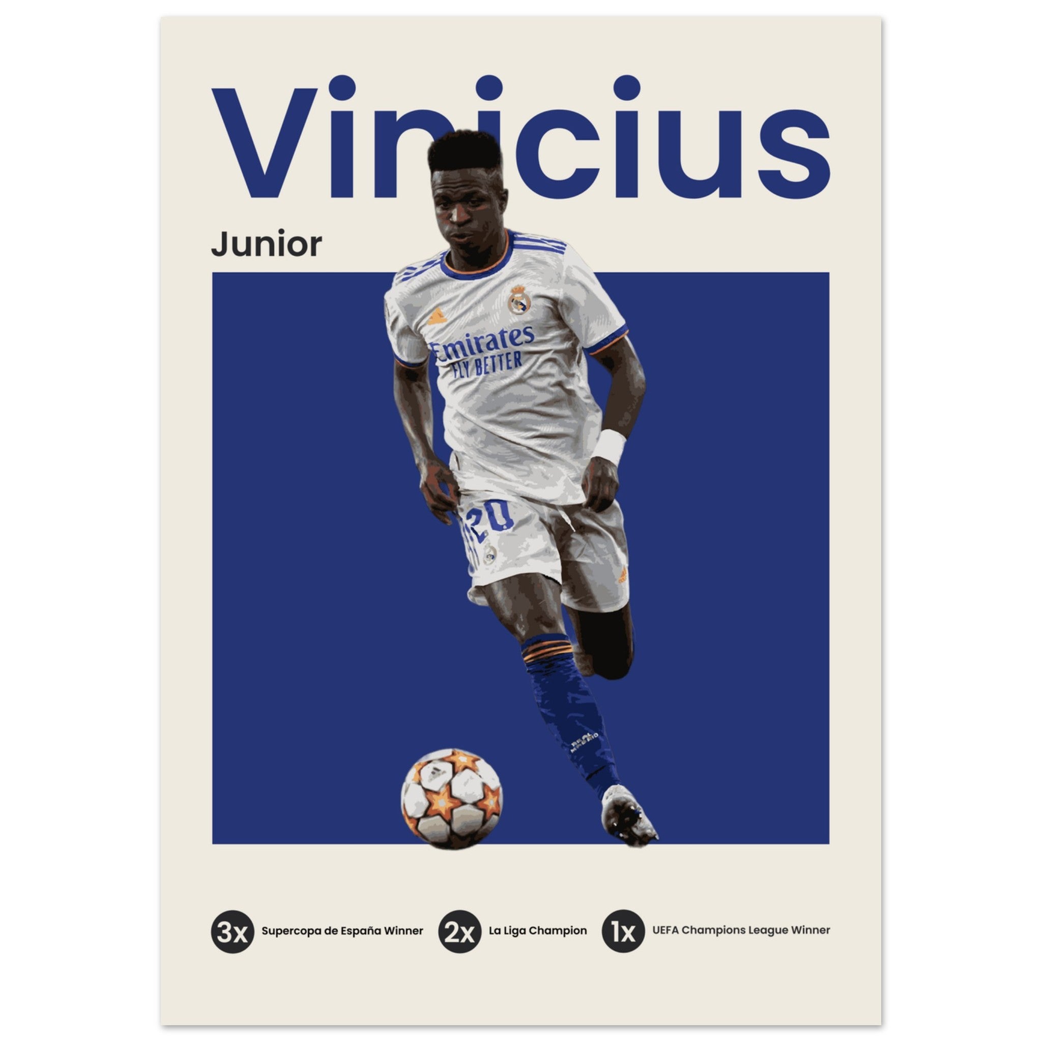 Vinicius Junior - OverPrints