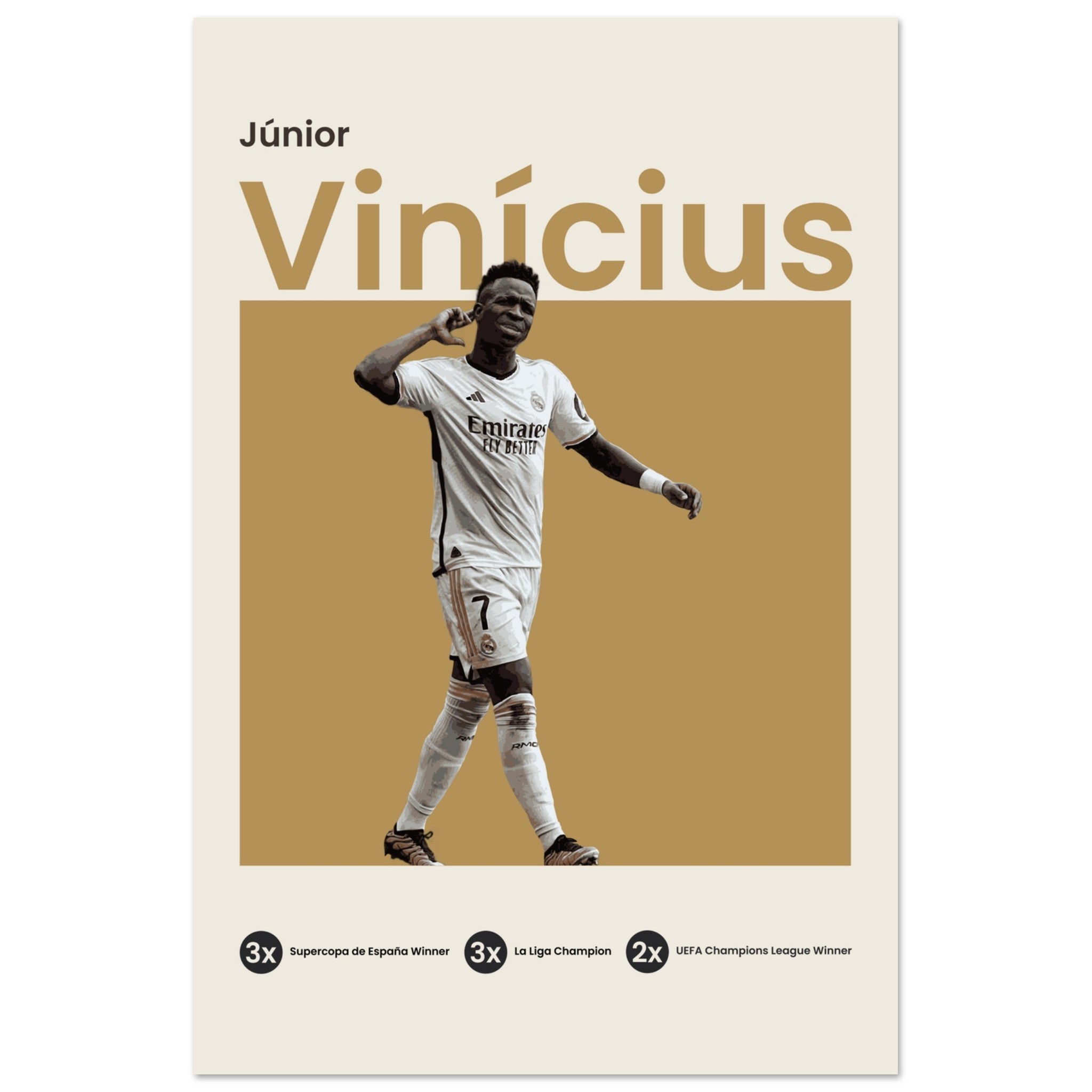 Vinicius Junior - OverPrints