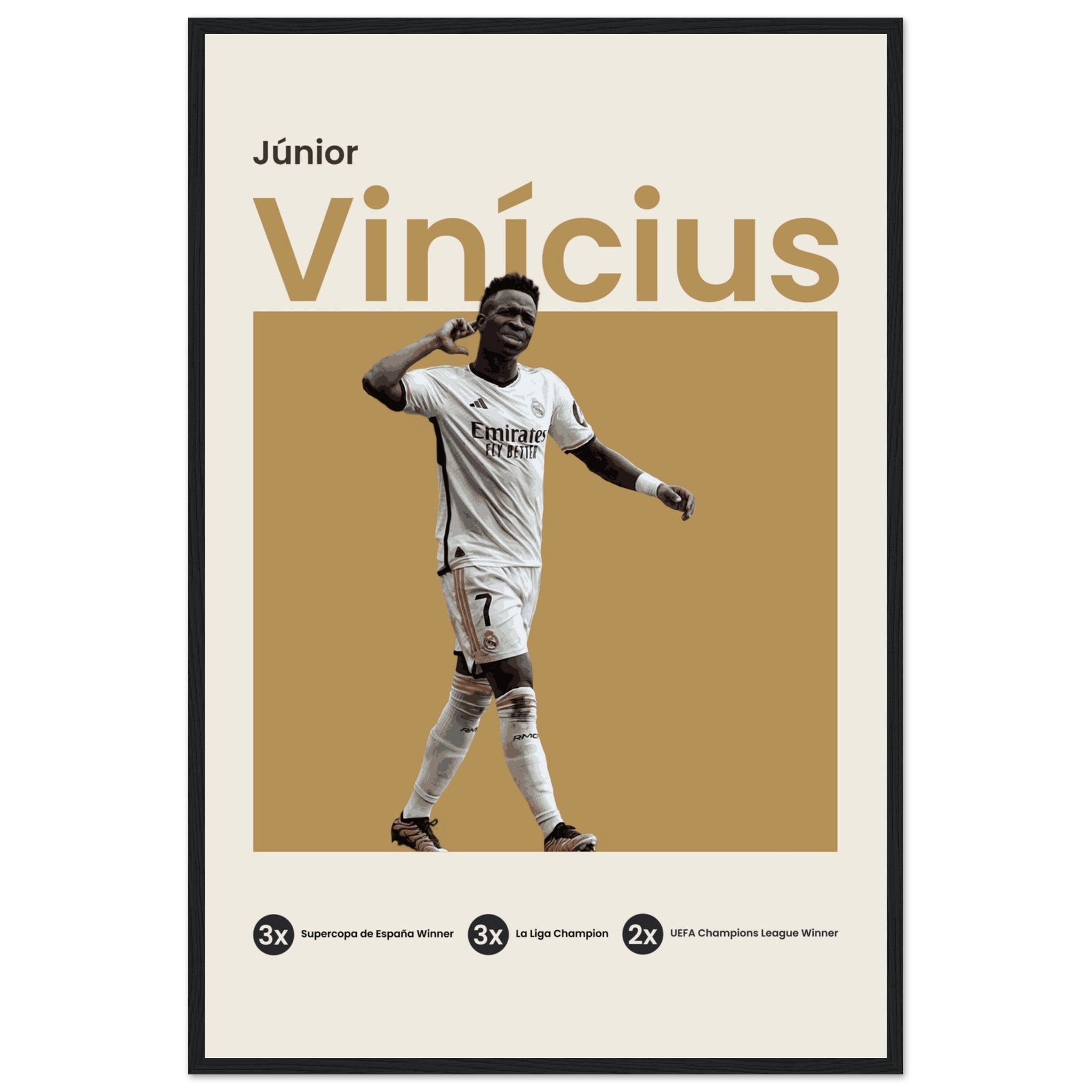 Vinicius Junior - OverPrints