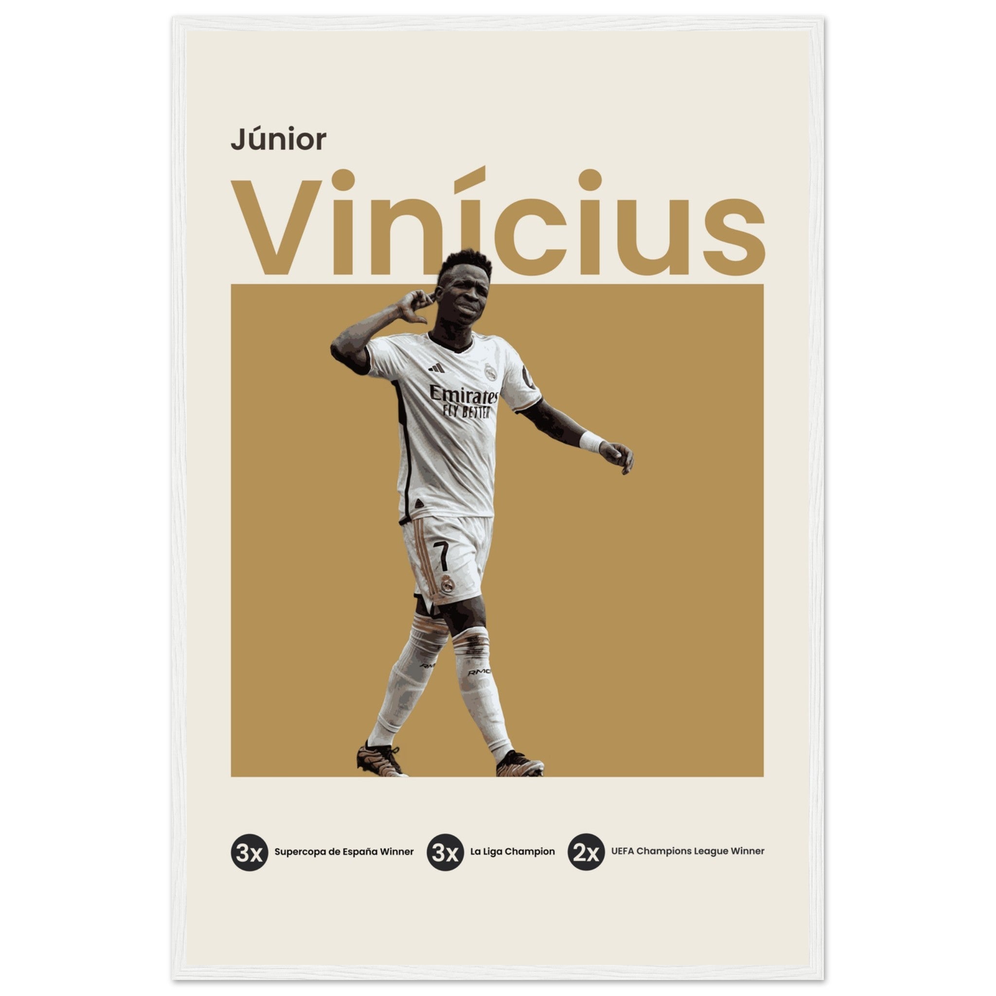 Vinicius Junior - OverPrints