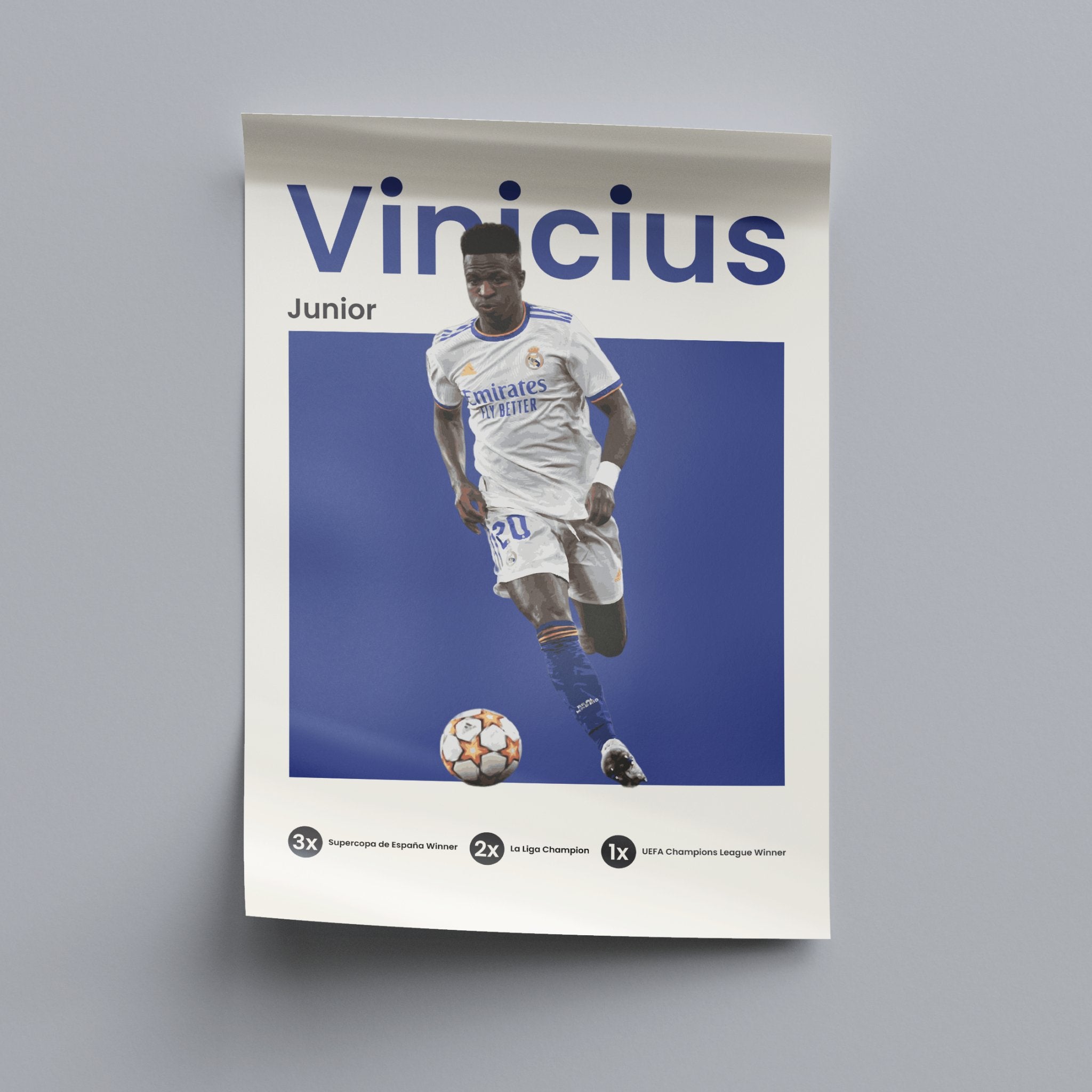 Vinicius Junior - OverPrints