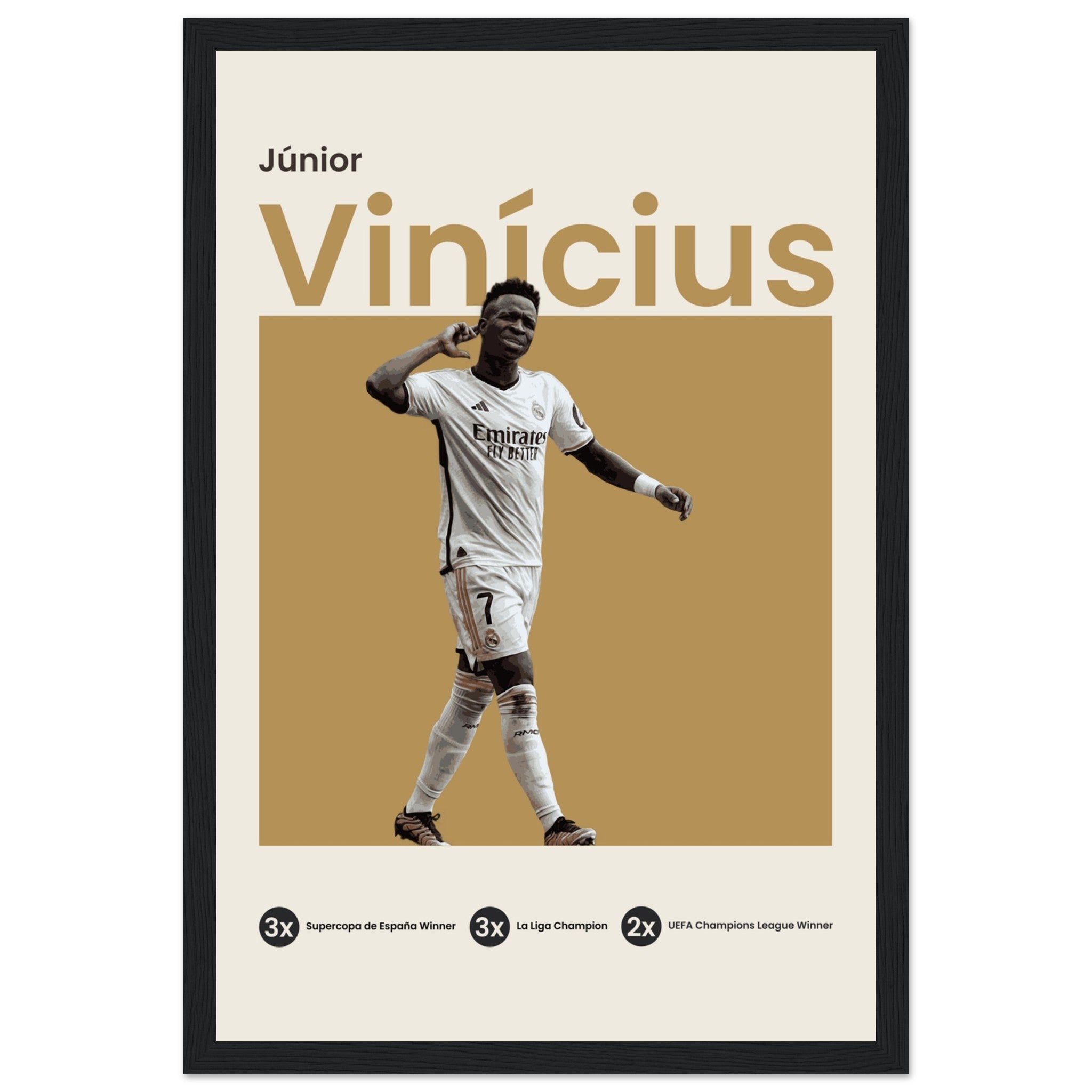 Vinicius Junior - OverPrints