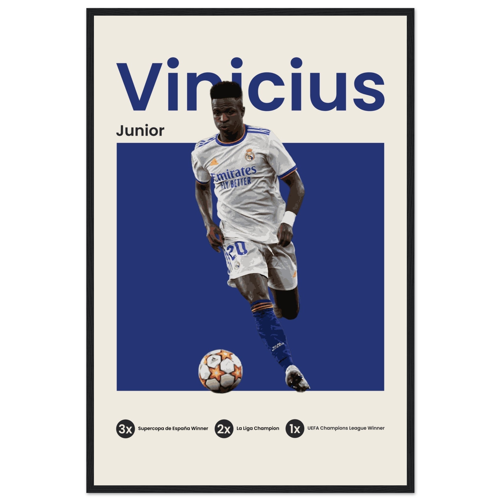 Vinicius Junior - OverPrints