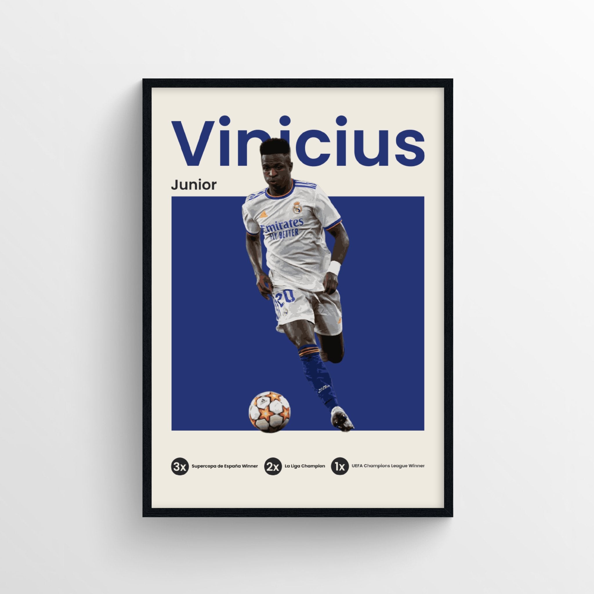 Vinicius Junior - OverPrints