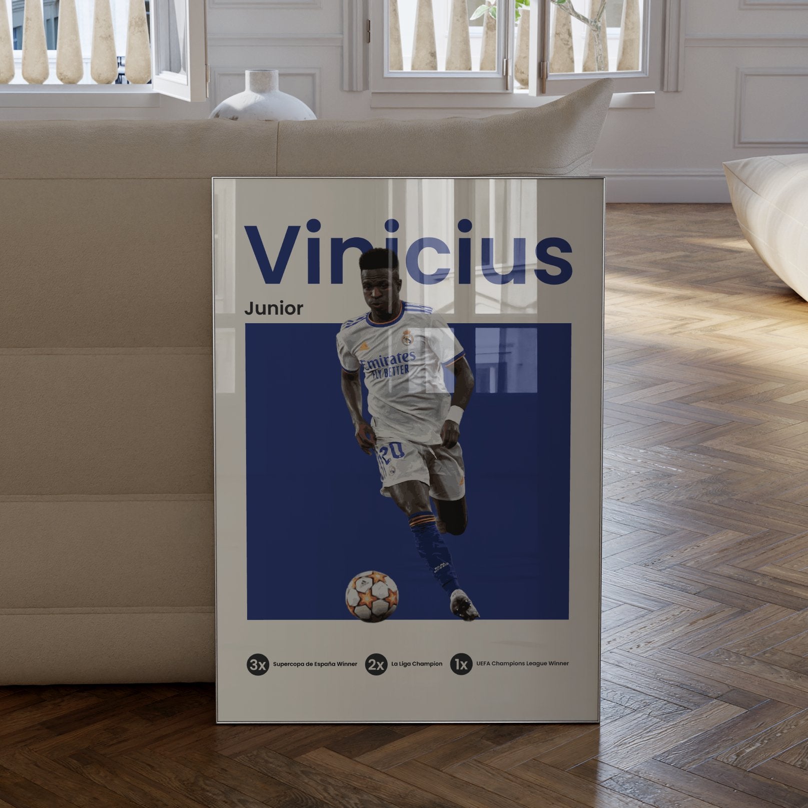 Vinicius Junior - OverPrints