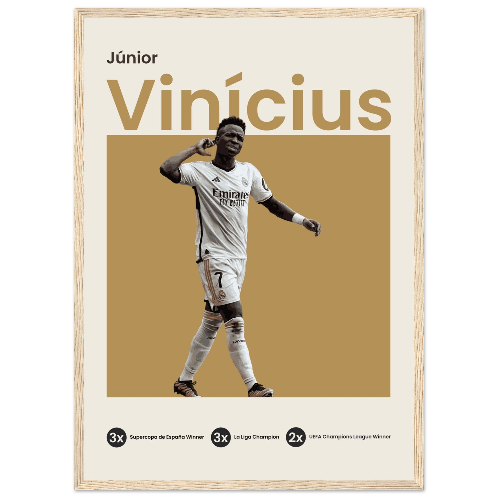 Vinicius Junior - OverPrints