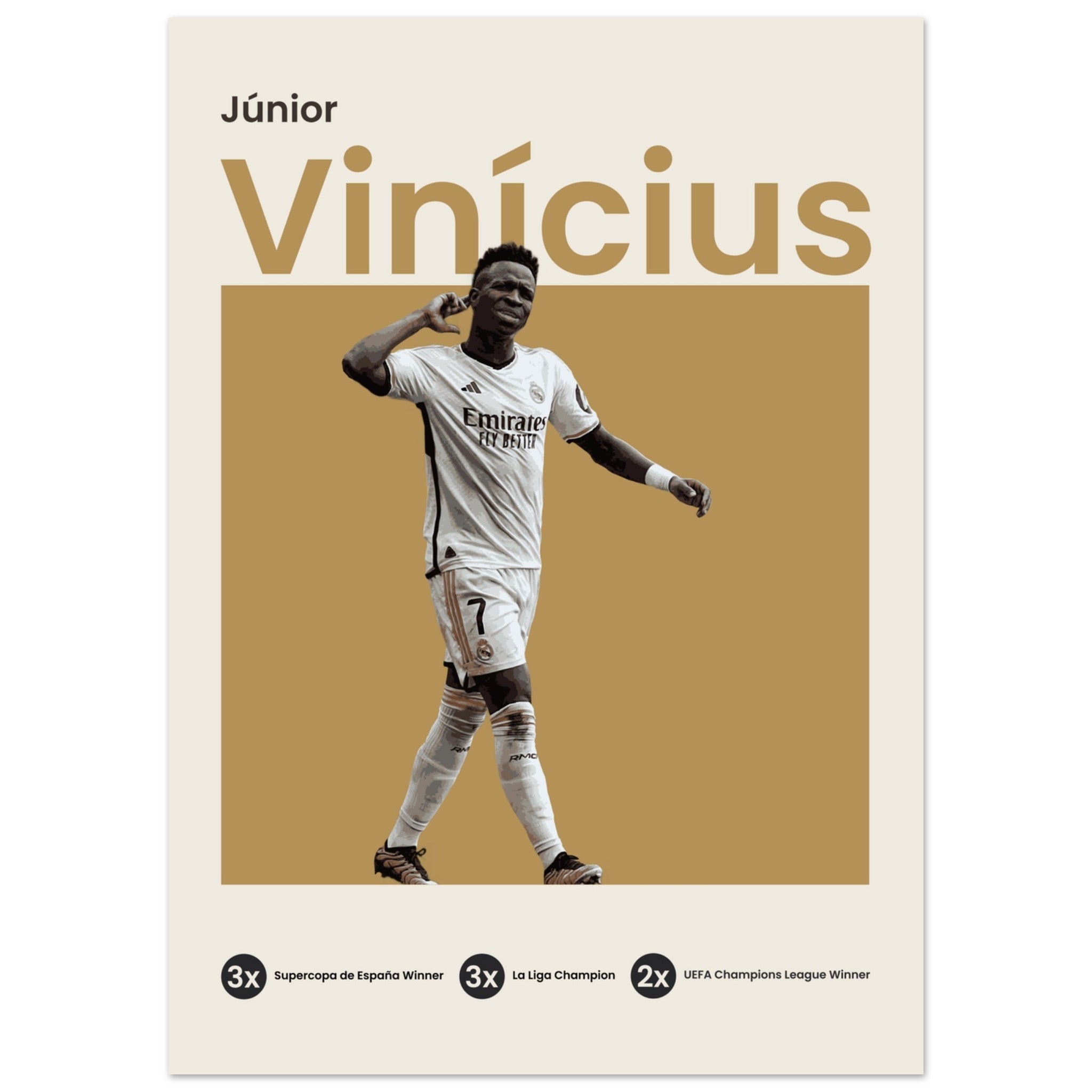 Vinicius Junior - OverPrints