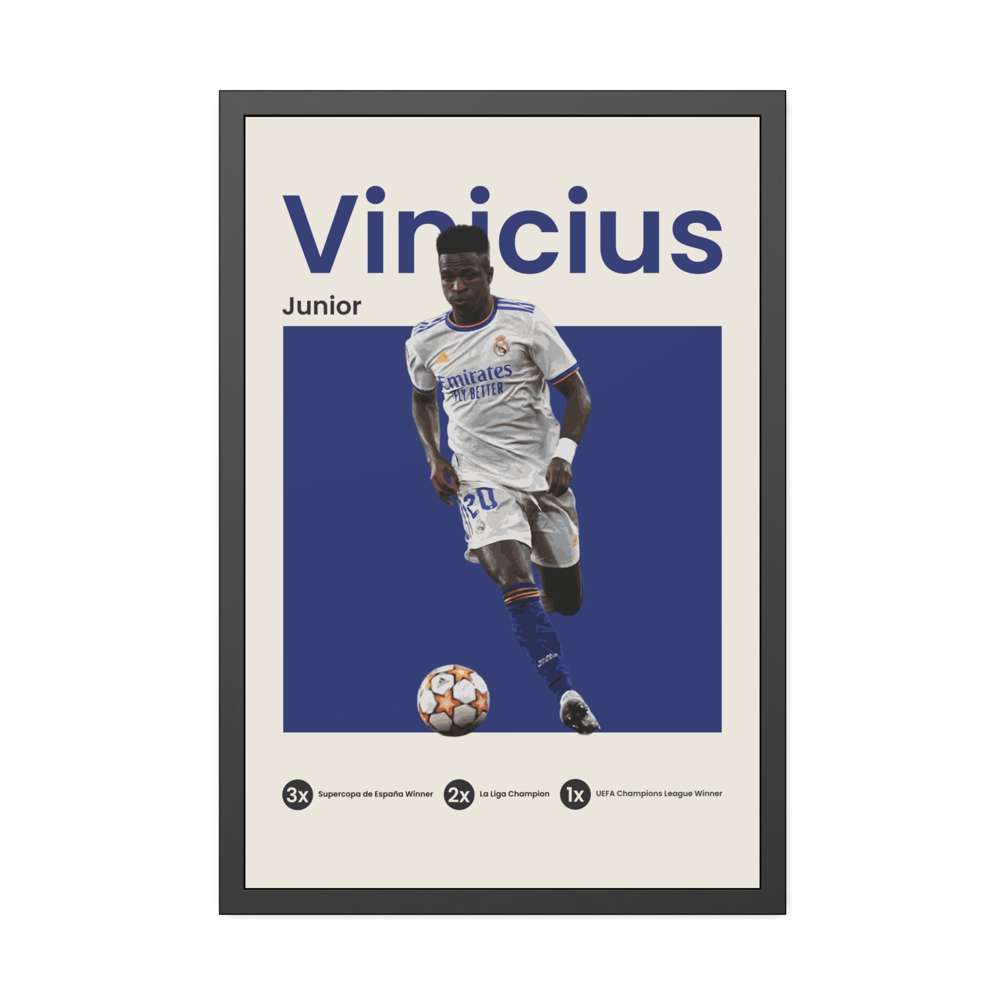 Vinicius Junior - OverPrints