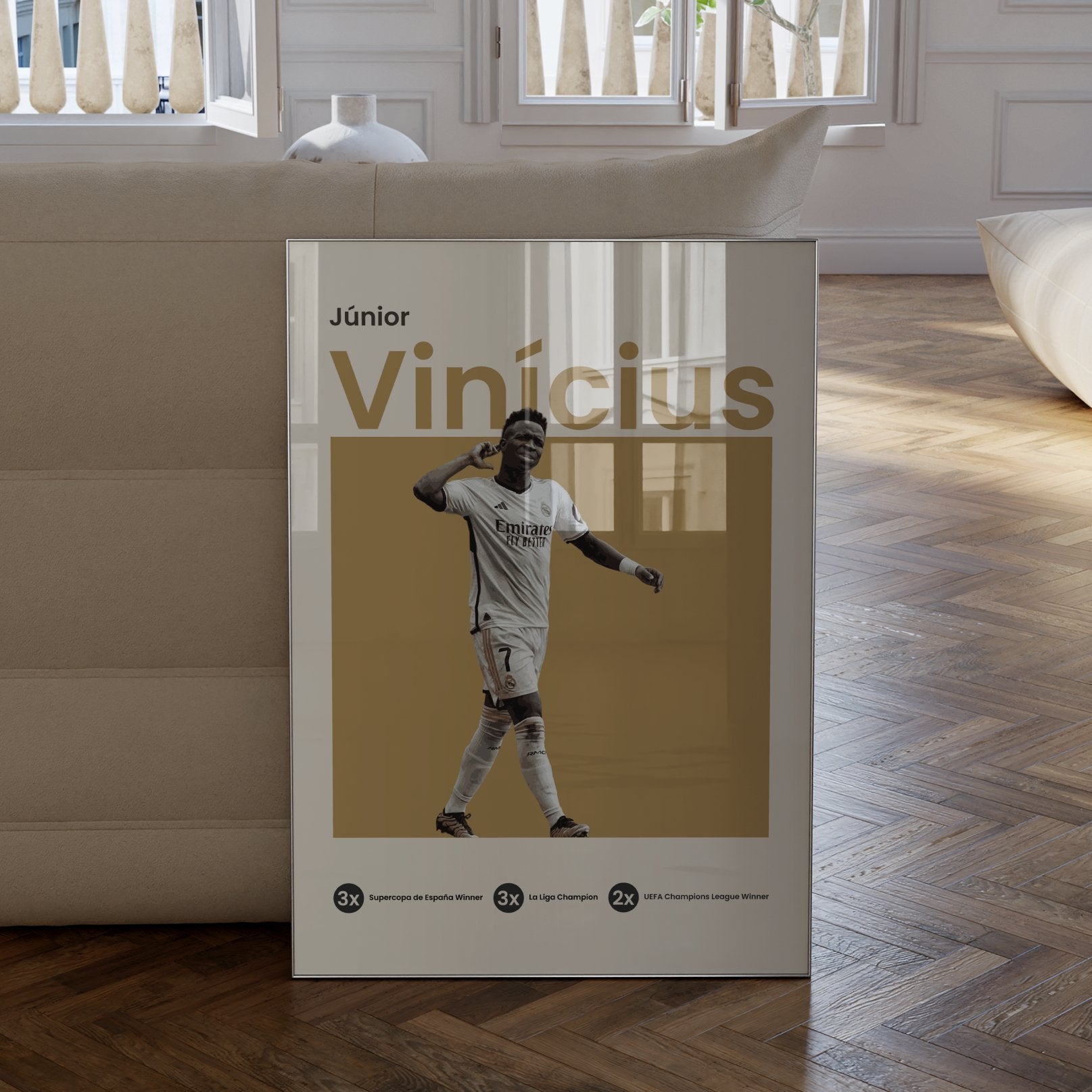 Vinicius Junior - OverPrints