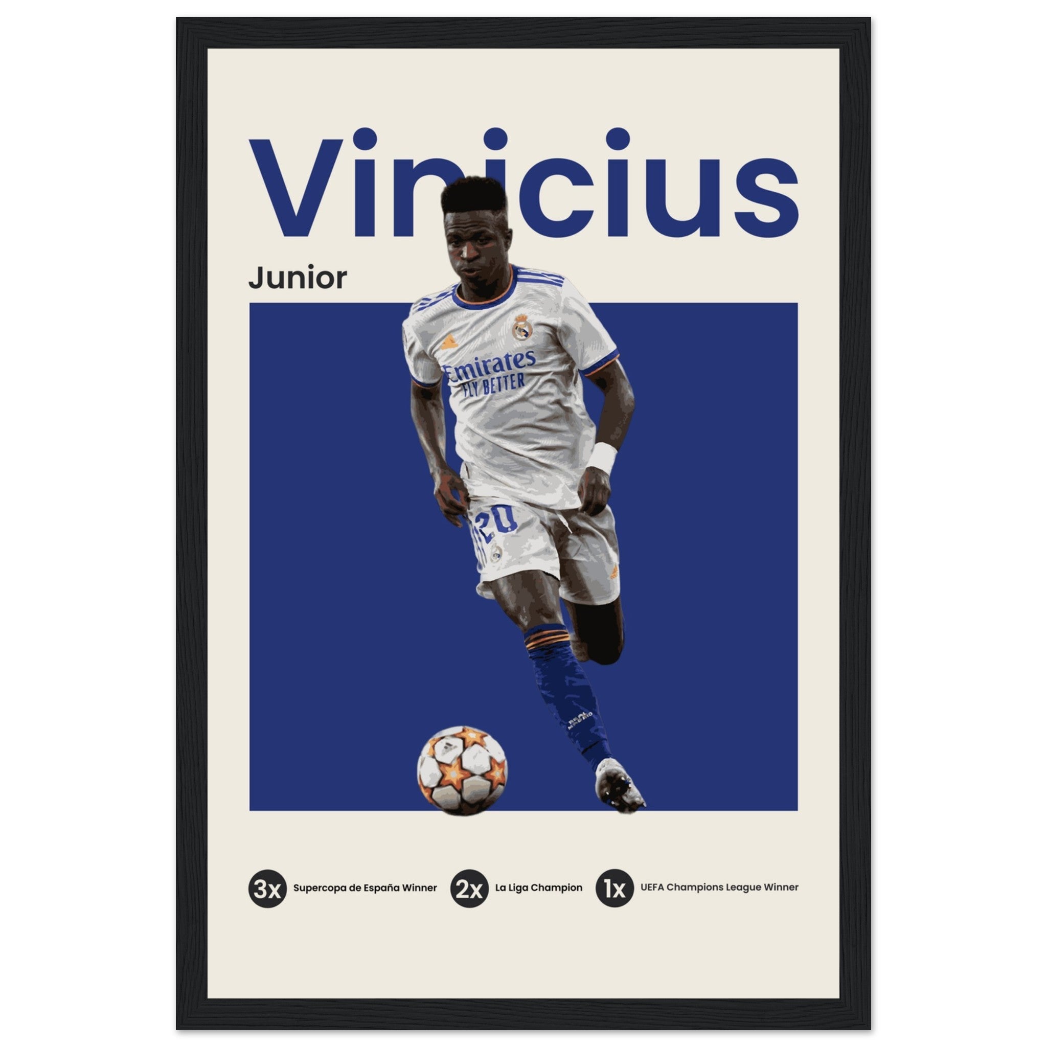 Vinicius Junior - OverPrints