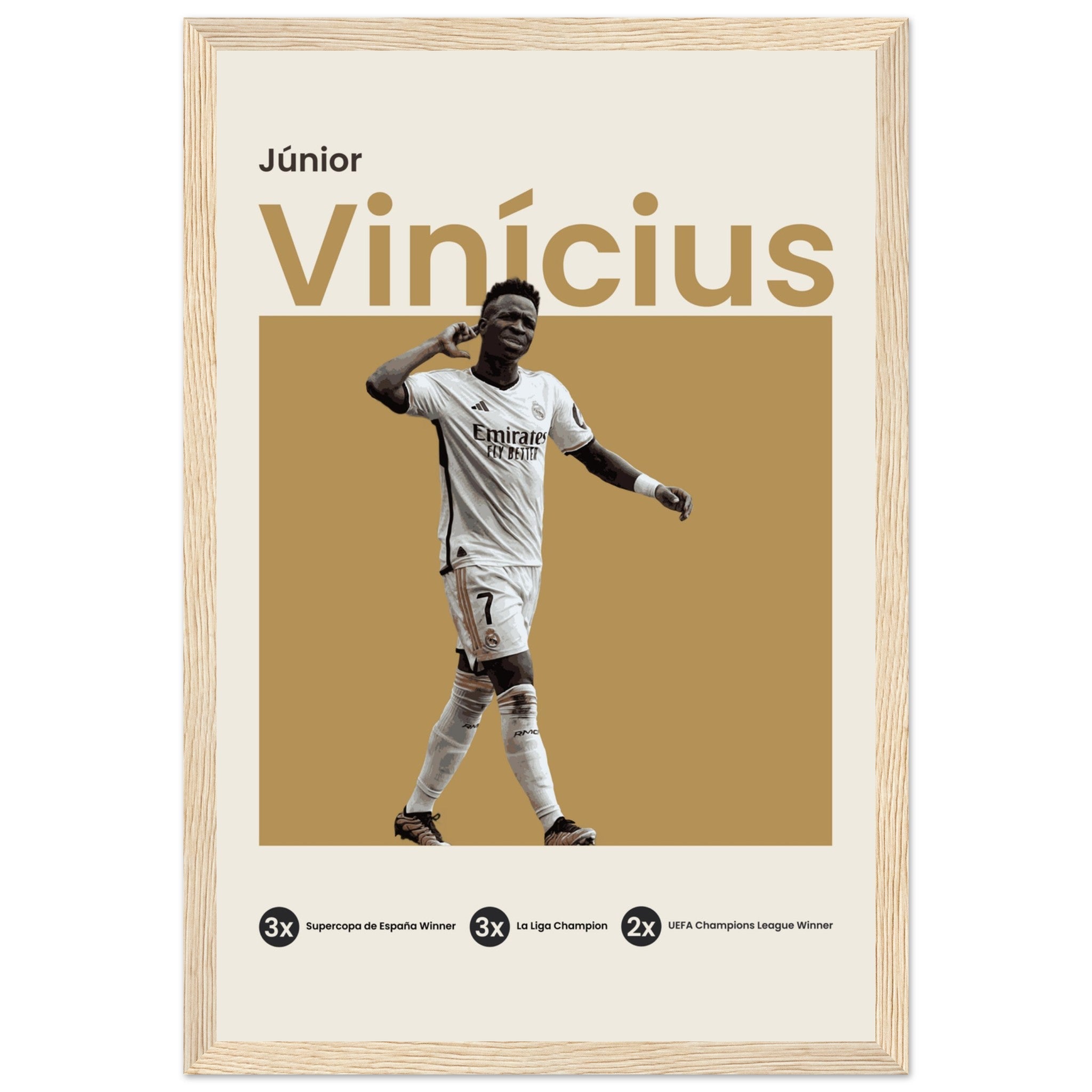 Vinicius Junior - OverPrints