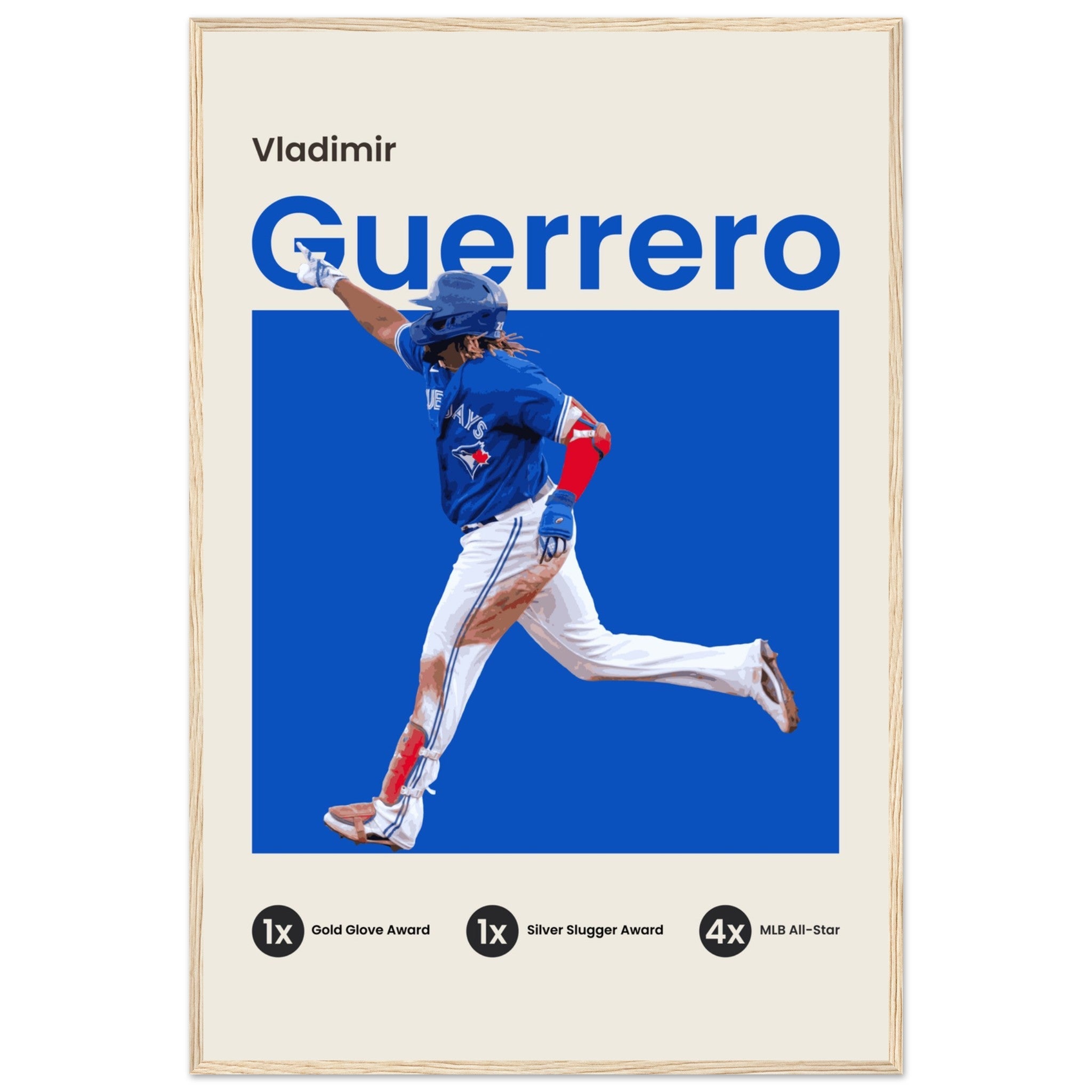 Vladimir Guerrero Jr. - OverPrints