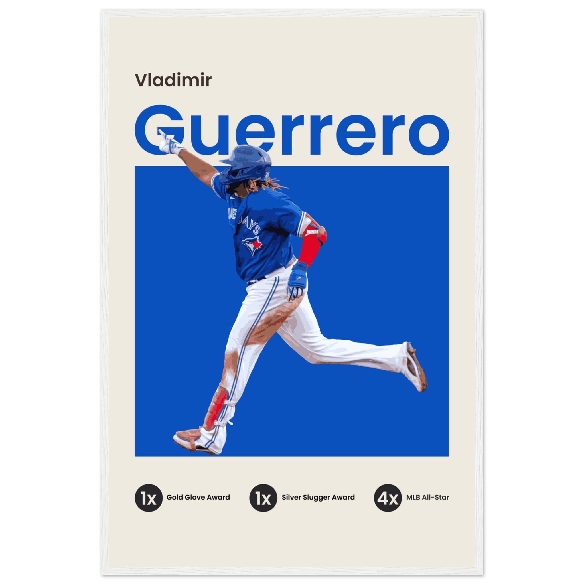 Vladimir Guerrero Jr. - OverPrints