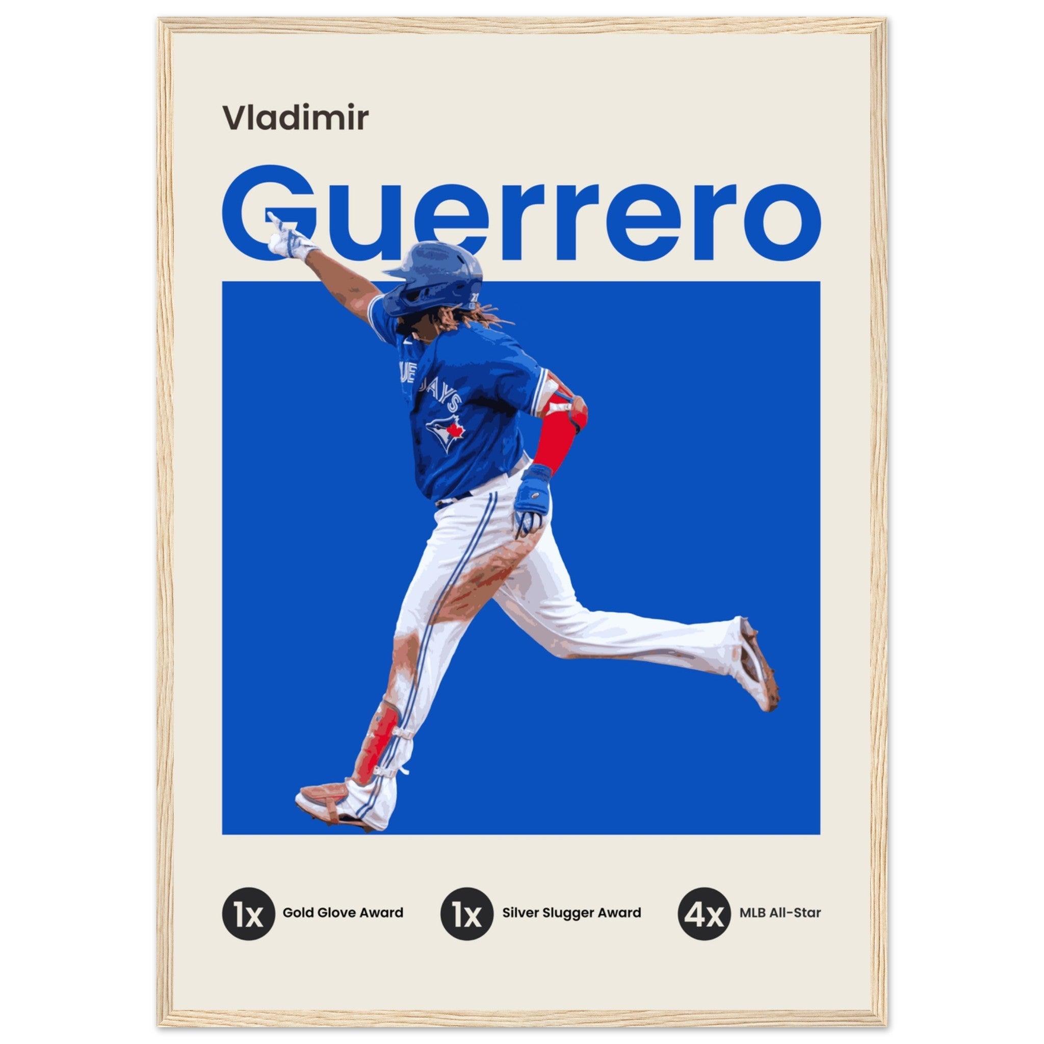 Vladimir Guerrero Jr. - OverPrints