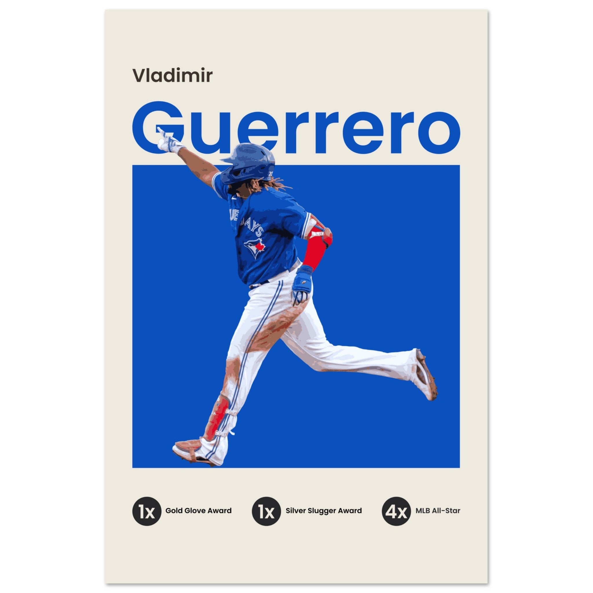 Vladimir Guerrero Jr. - OverPrints