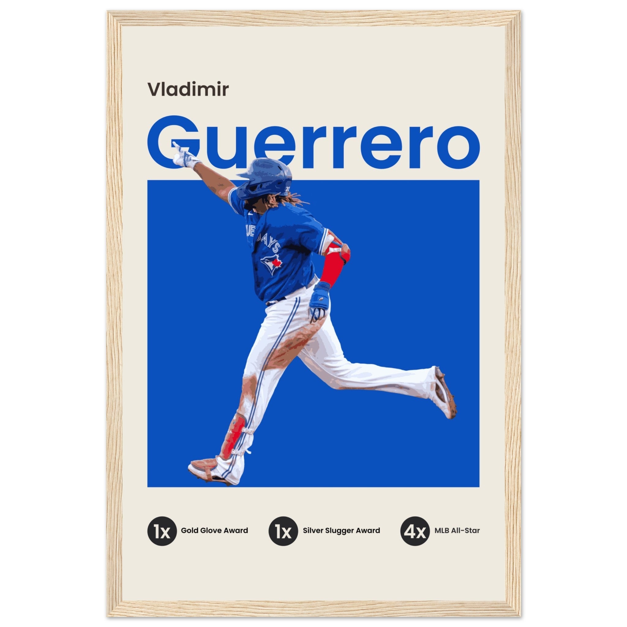 Vladimir Guerrero Jr. - OverPrints