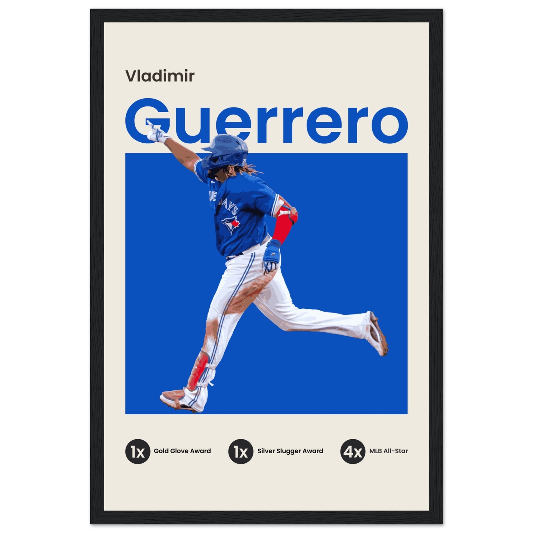 Vladimir Guerrero Jr. - OverPrints