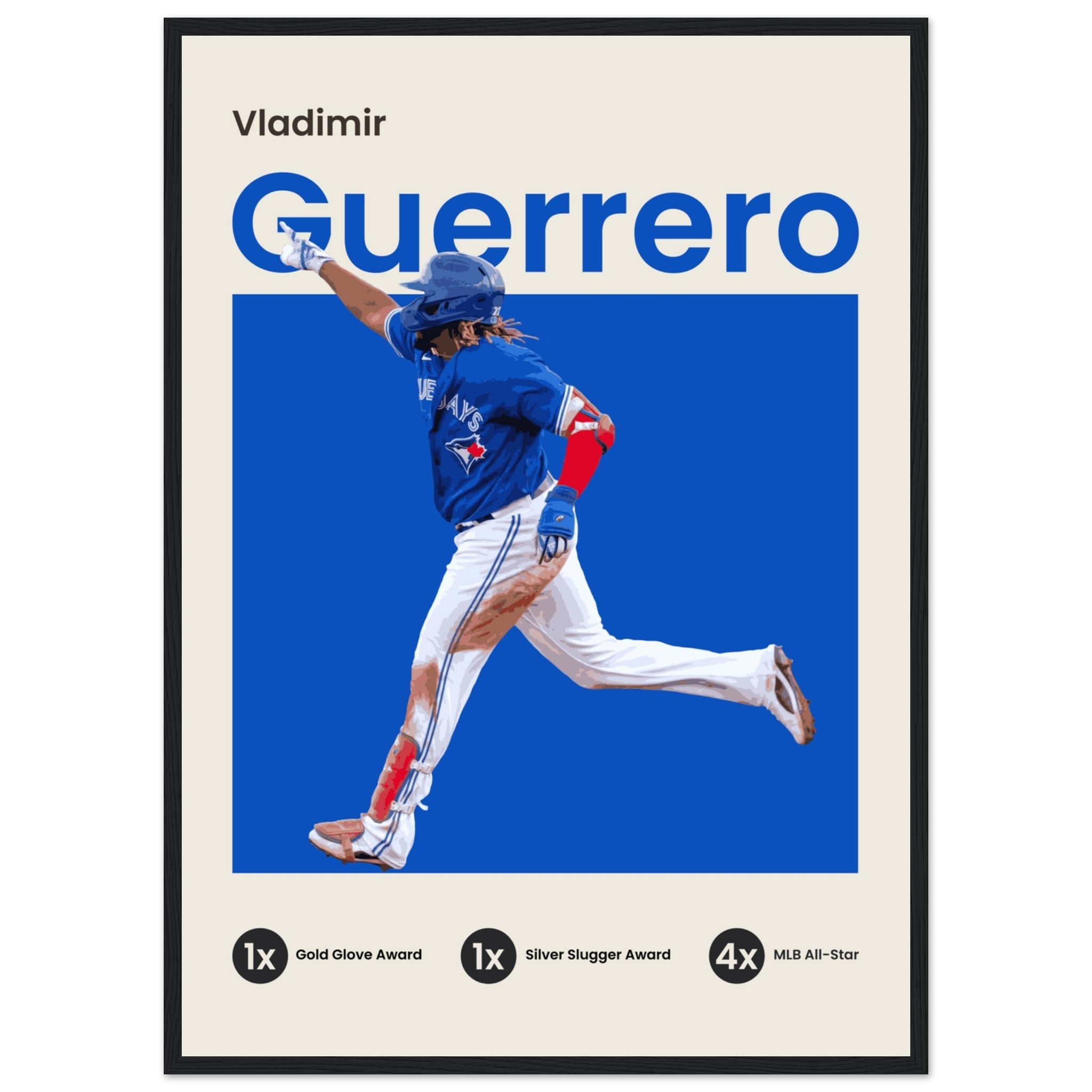 Vladimir Guerrero Jr. - OverPrints