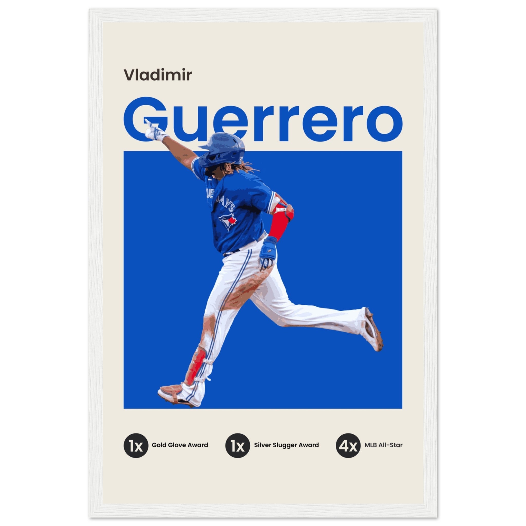 Vladimir Guerrero Jr. - OverPrints