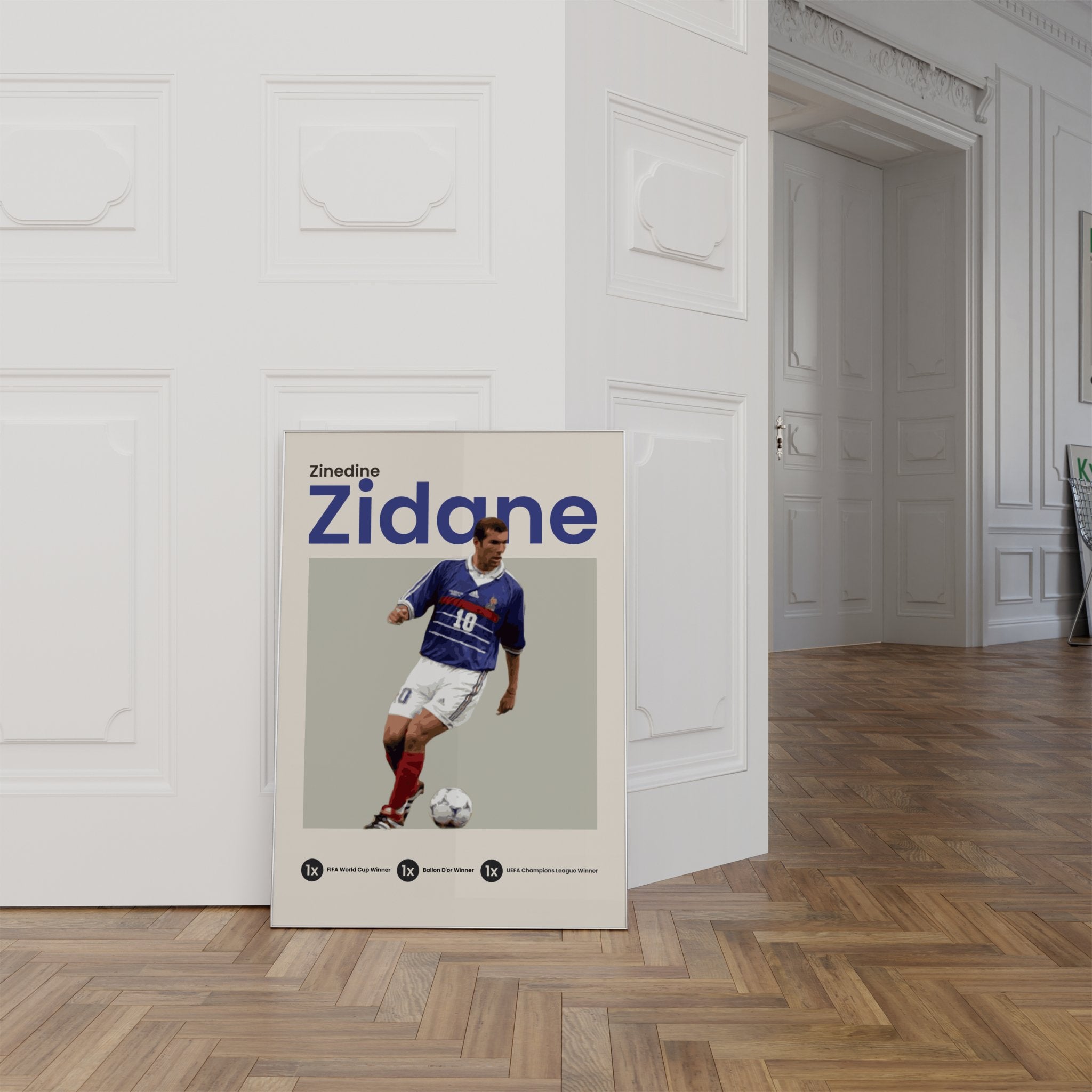 Zinedine Zidane - OverPrints