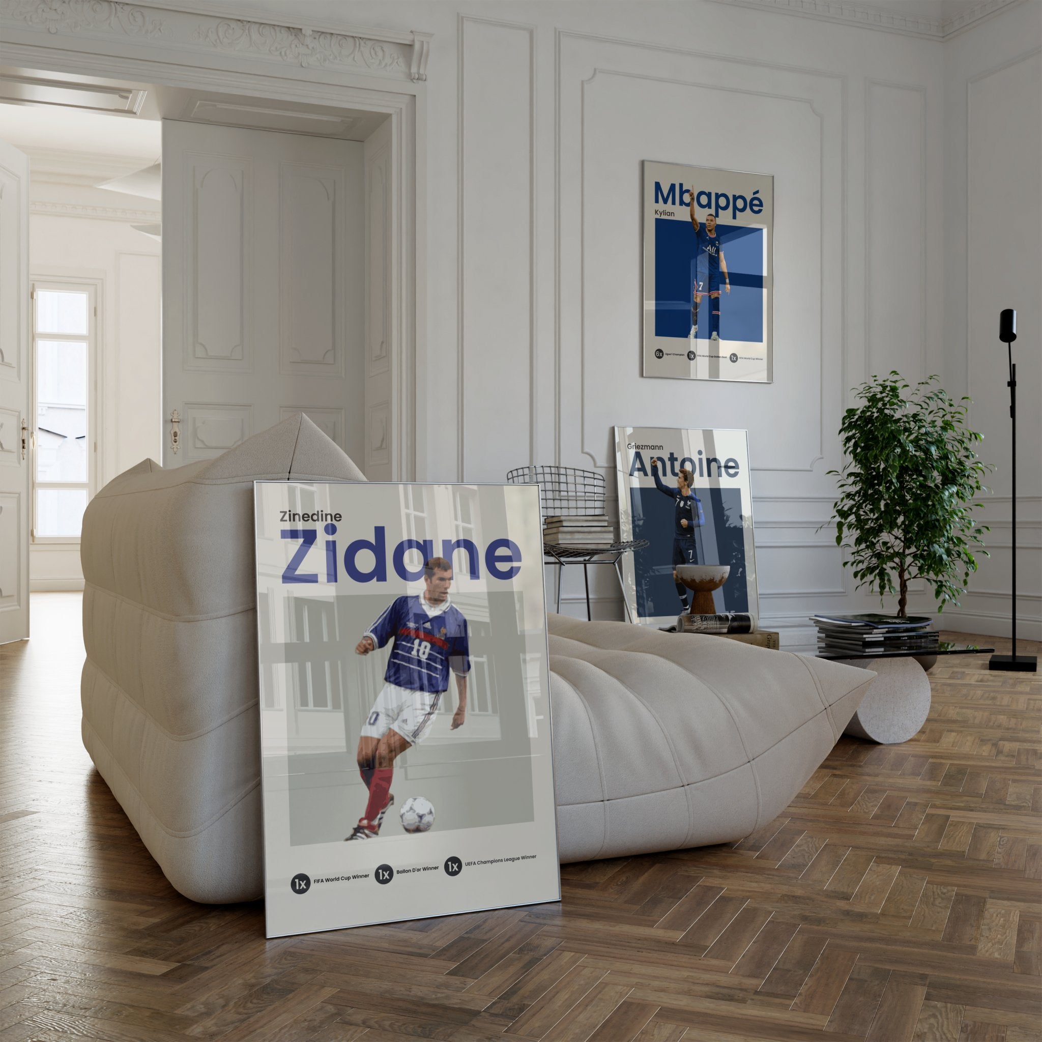 Zinedine Zidane - OverPrints