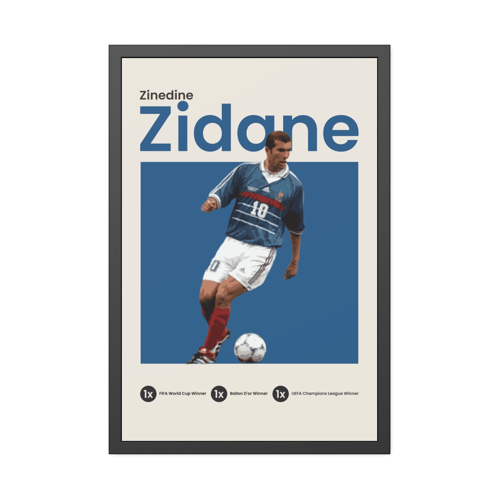 Zinedine Zidane - France Edition - OverPrints