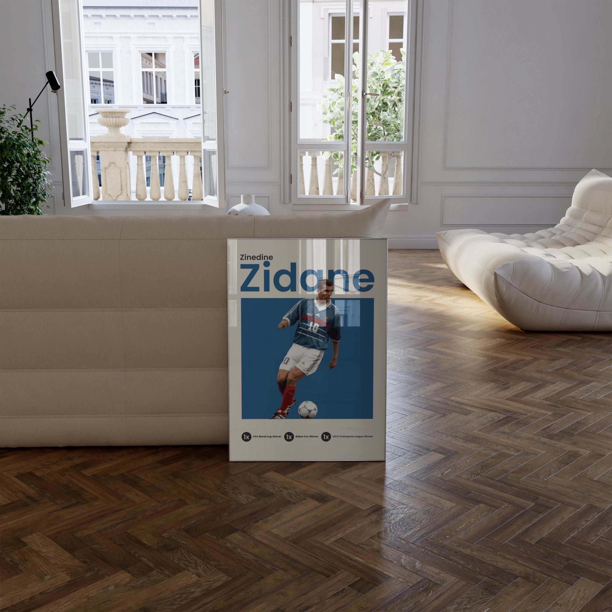 Zinedine Zidane - France Edition - OverPrints