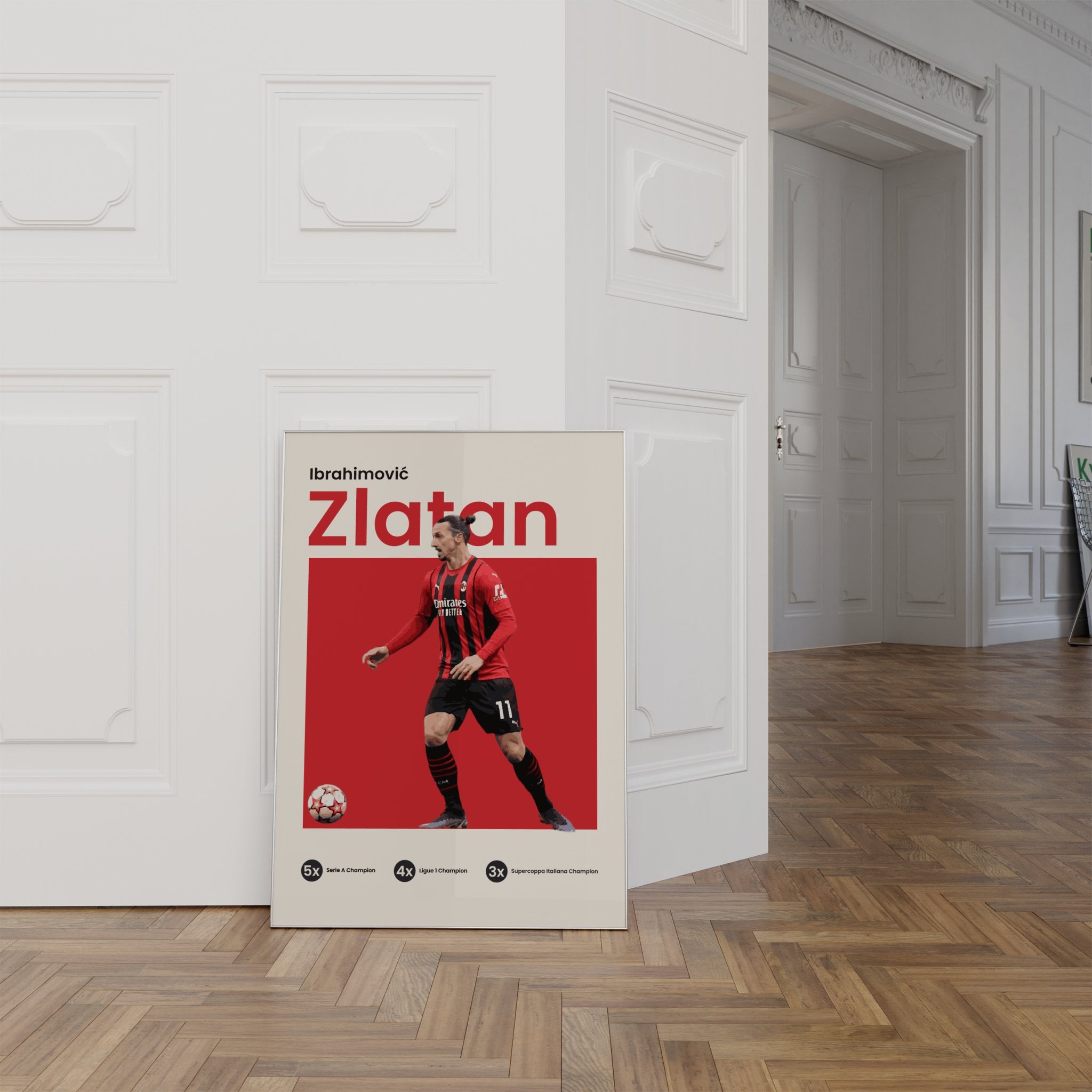 Zlatan Ibrahimović - AC Milan - OverPrints